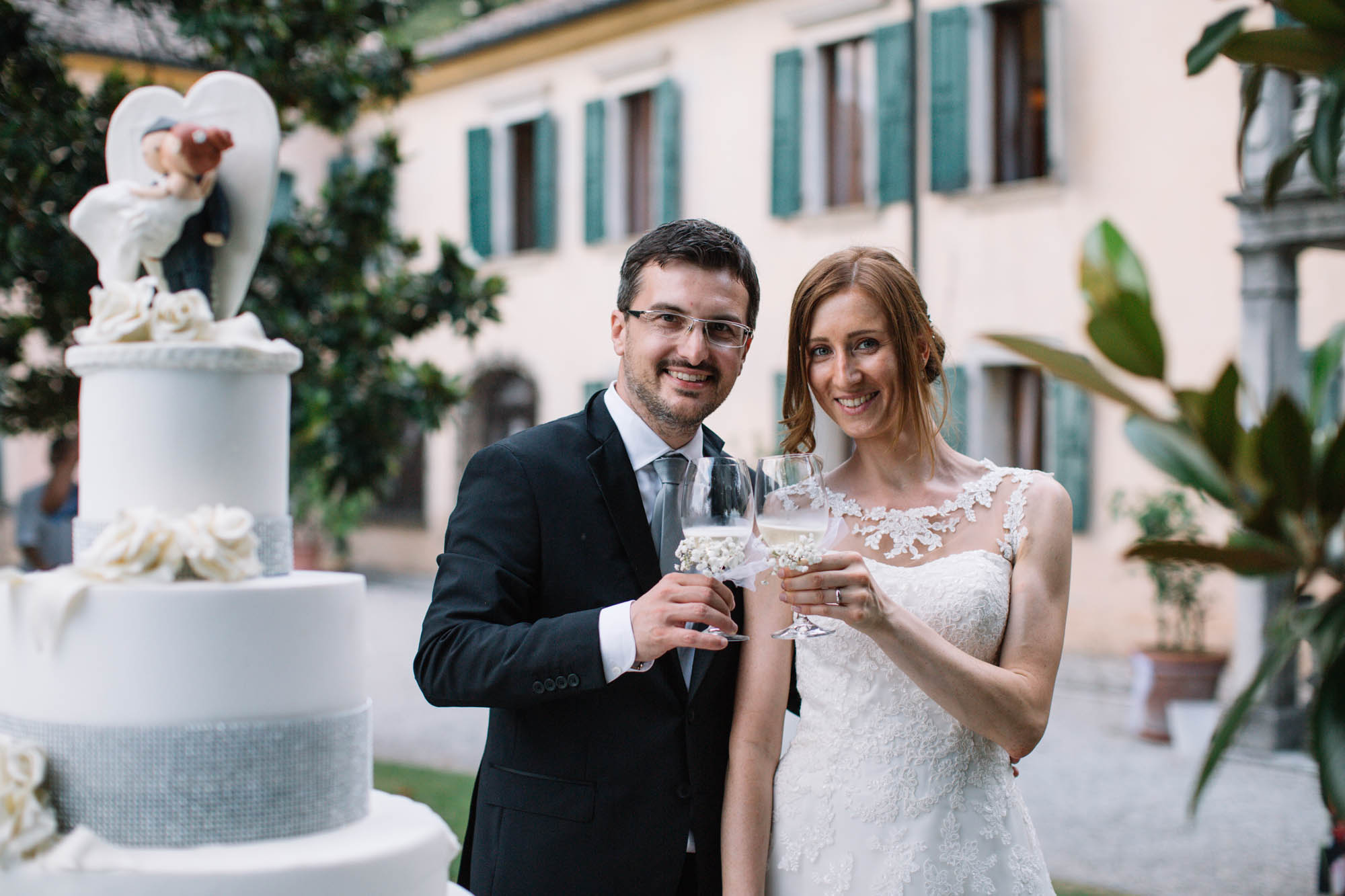 Foto  Piombino Dese Villa Calvi a Covolo Cinzia e Piergiacomo
