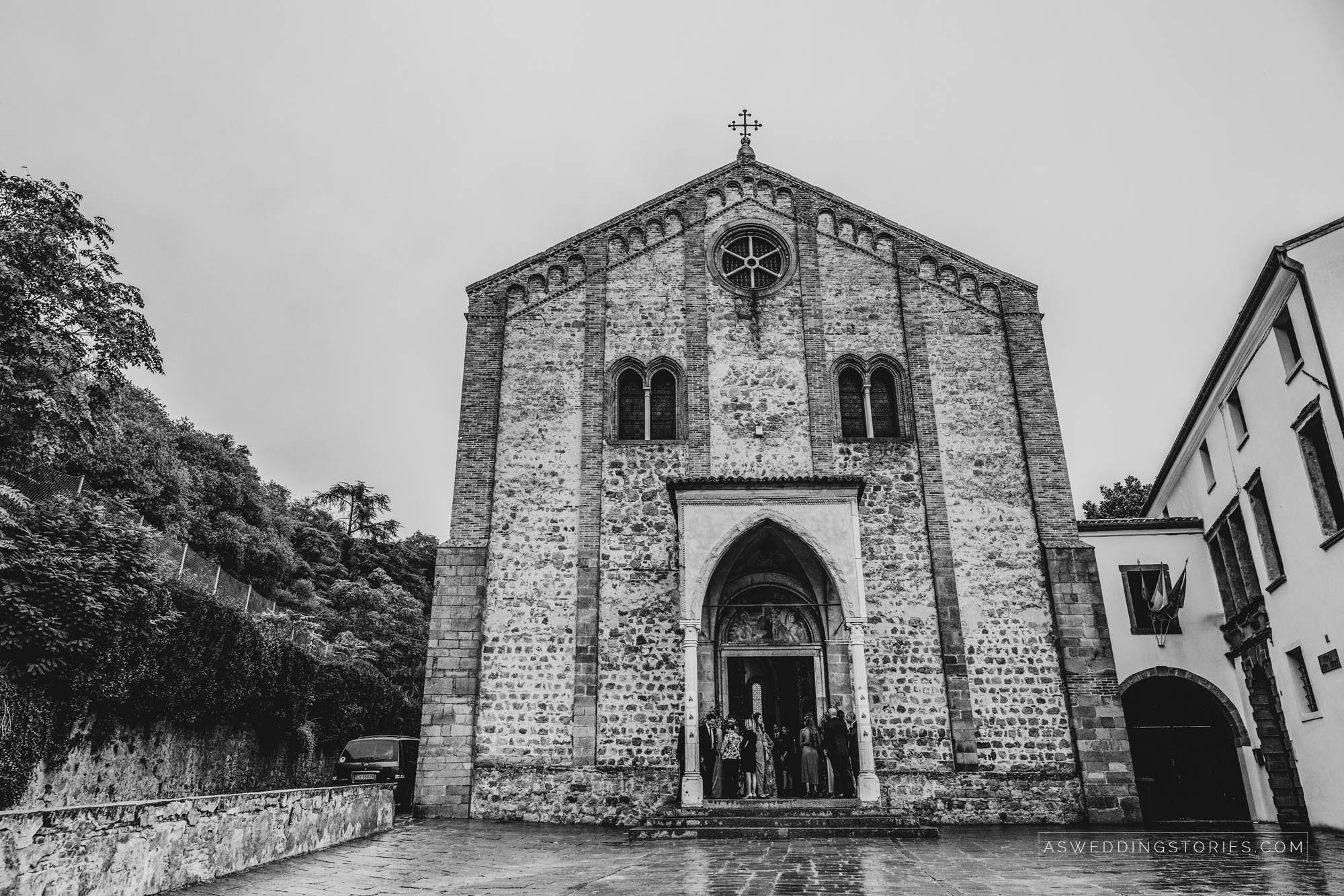Foto  Monselice / Duomo Vecchio Padova / Villa Molin Alice e Michele