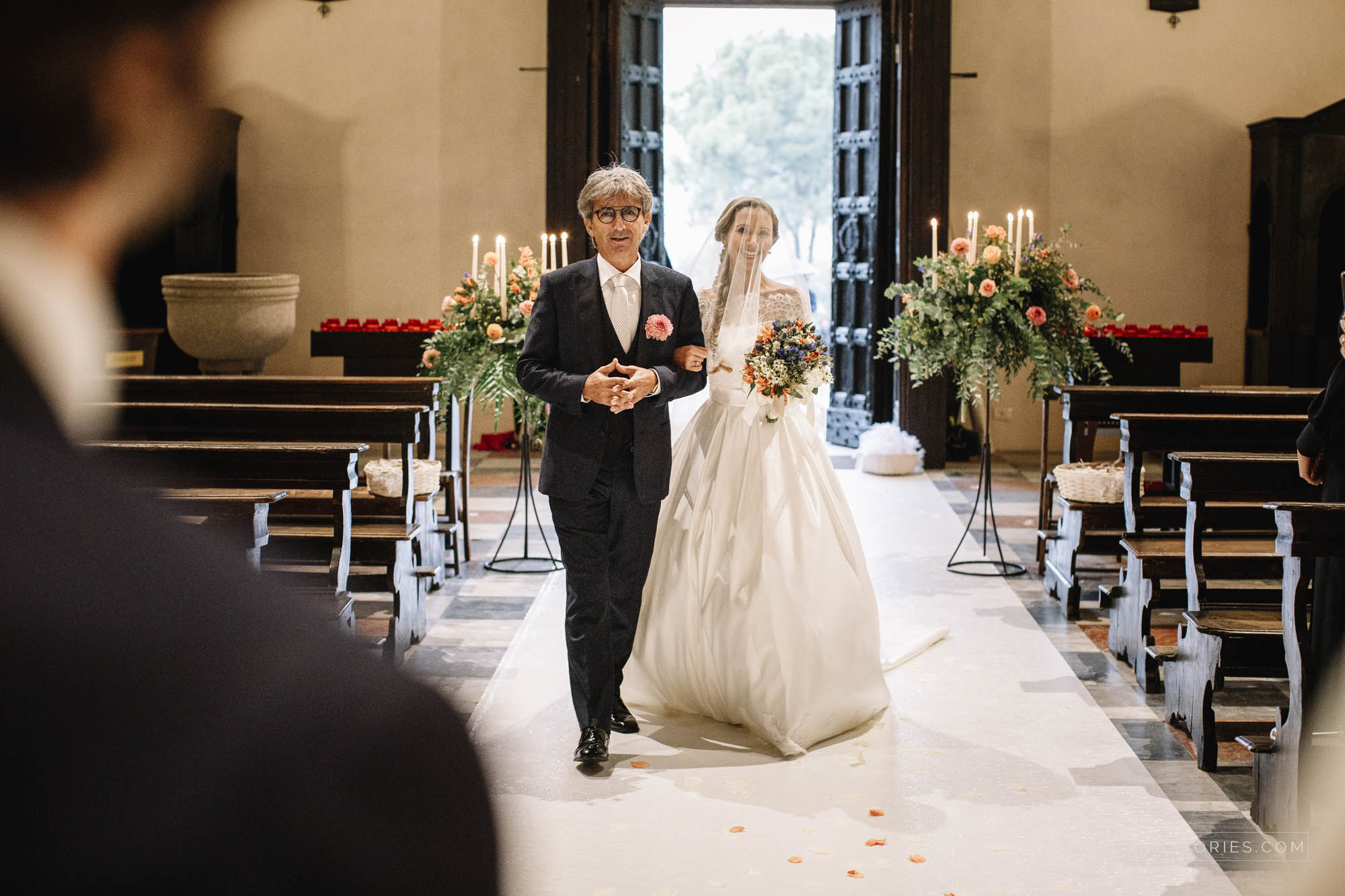 Foto  Monselice / Duomo Vecchio Padova / Villa Molin Alice e Michele