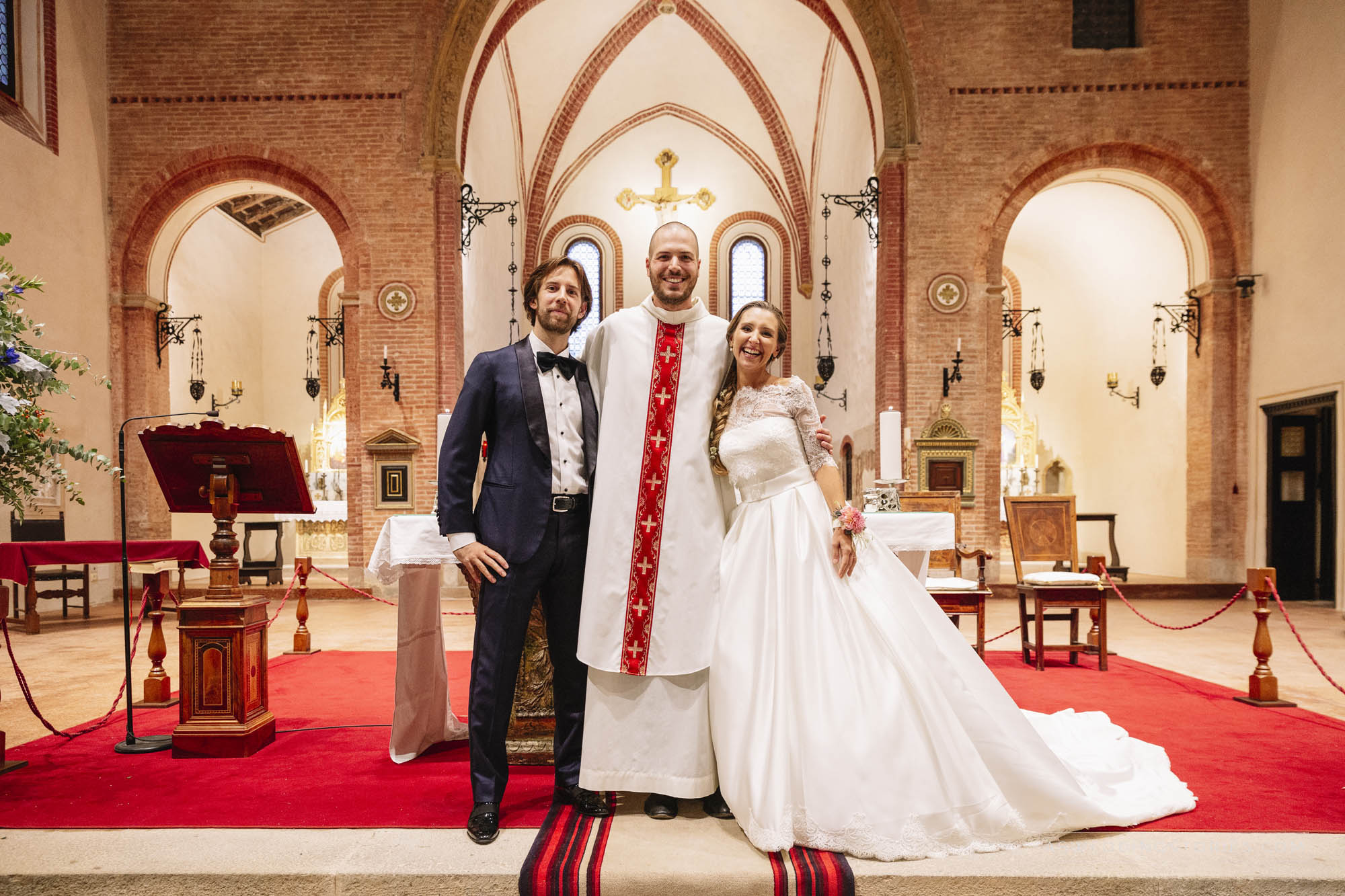 Foto  Monselice / Duomo Vecchio Padova / Villa Molin Alice e Michele