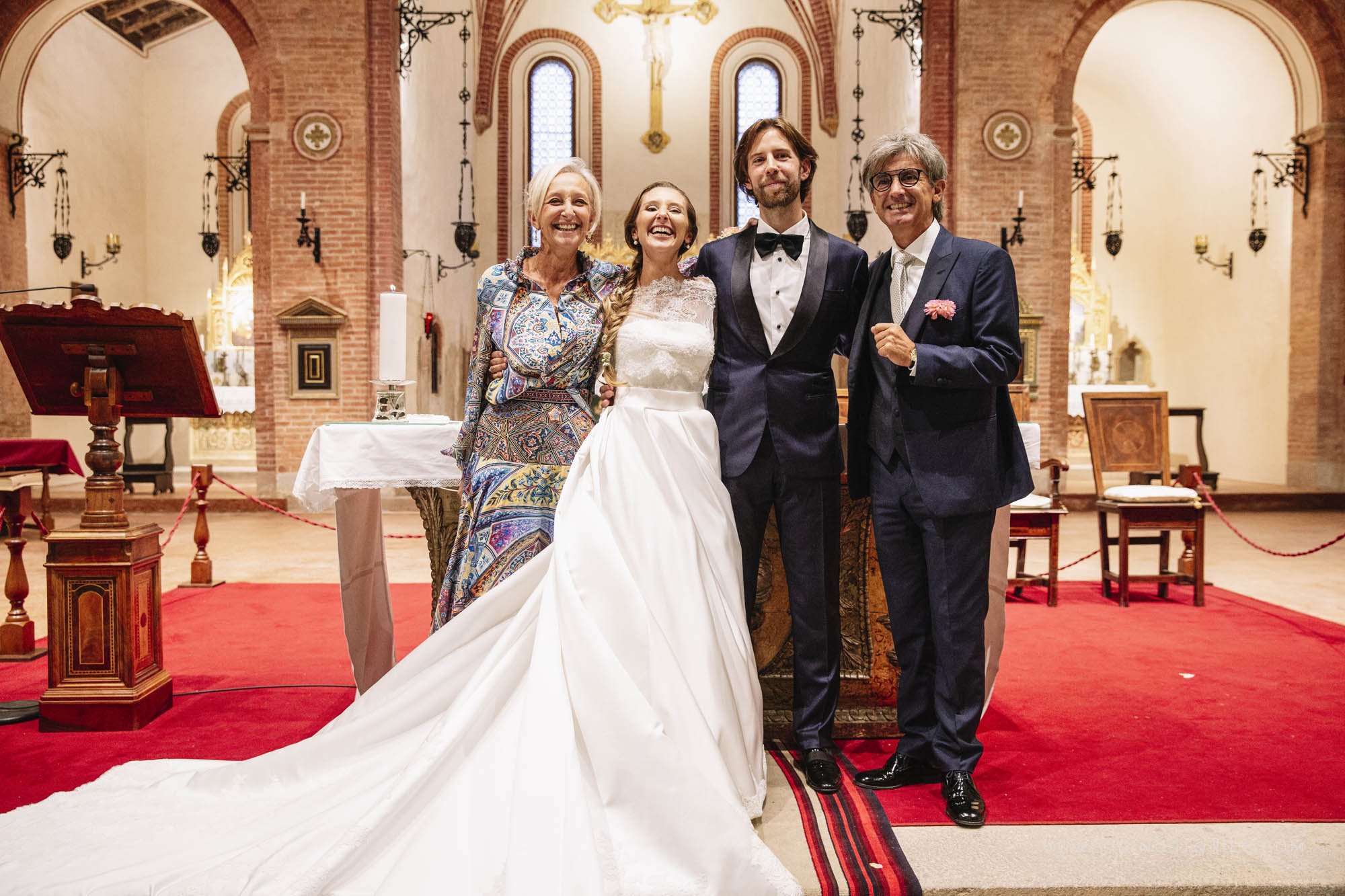 Foto  Monselice / Duomo Vecchio Padova / Villa Molin Alice e Michele