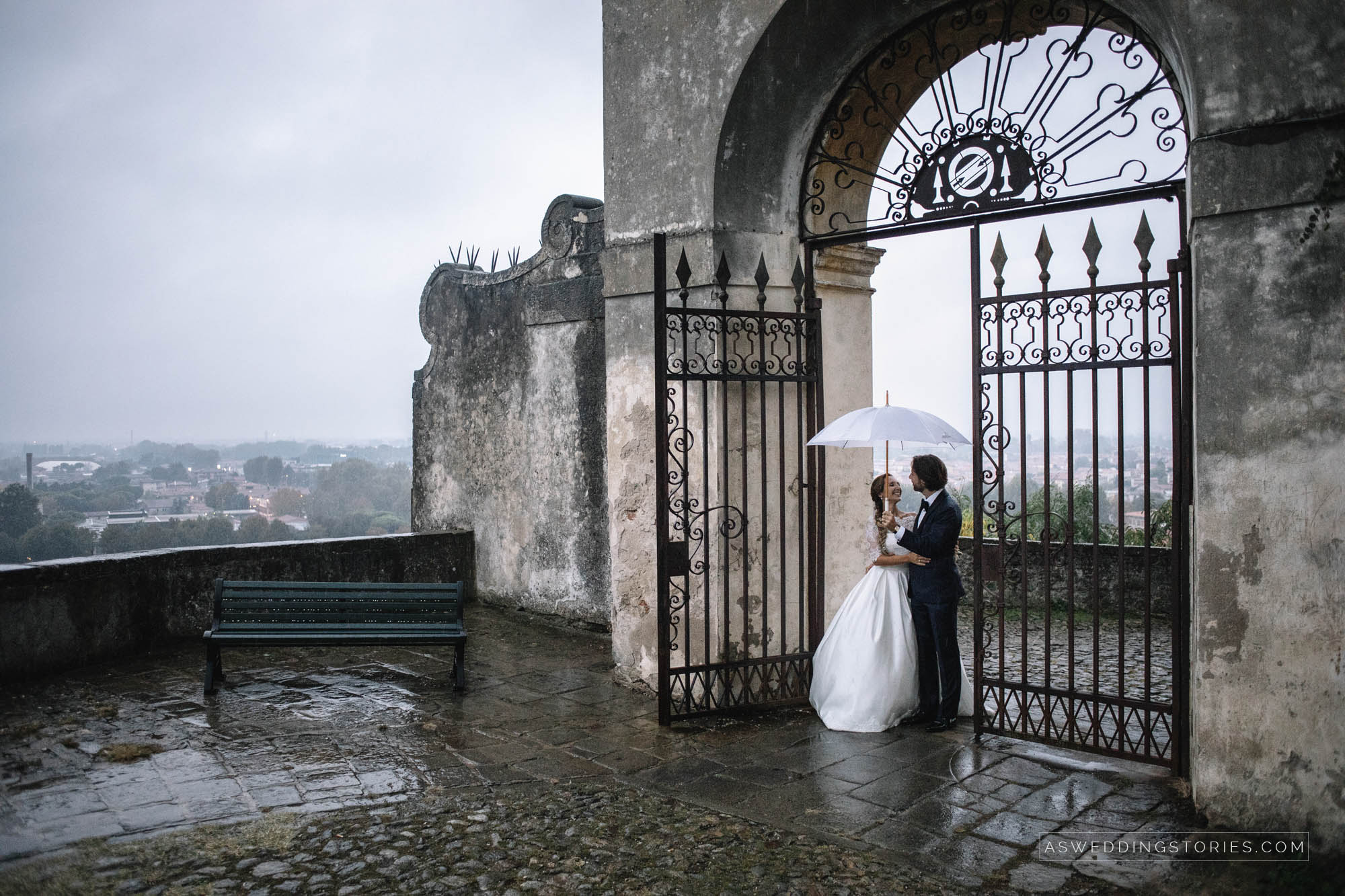 Foto  Monselice / Duomo Vecchio Padova / Villa Molin Alice e Michele
