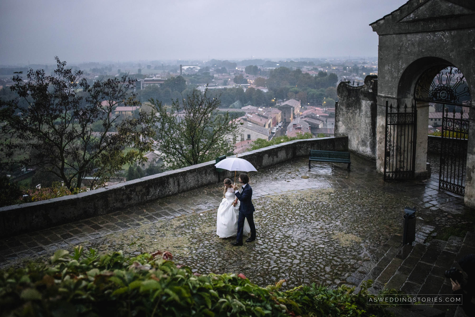 Foto  Monselice / Duomo Vecchio Padova / Villa Molin Alice e Michele