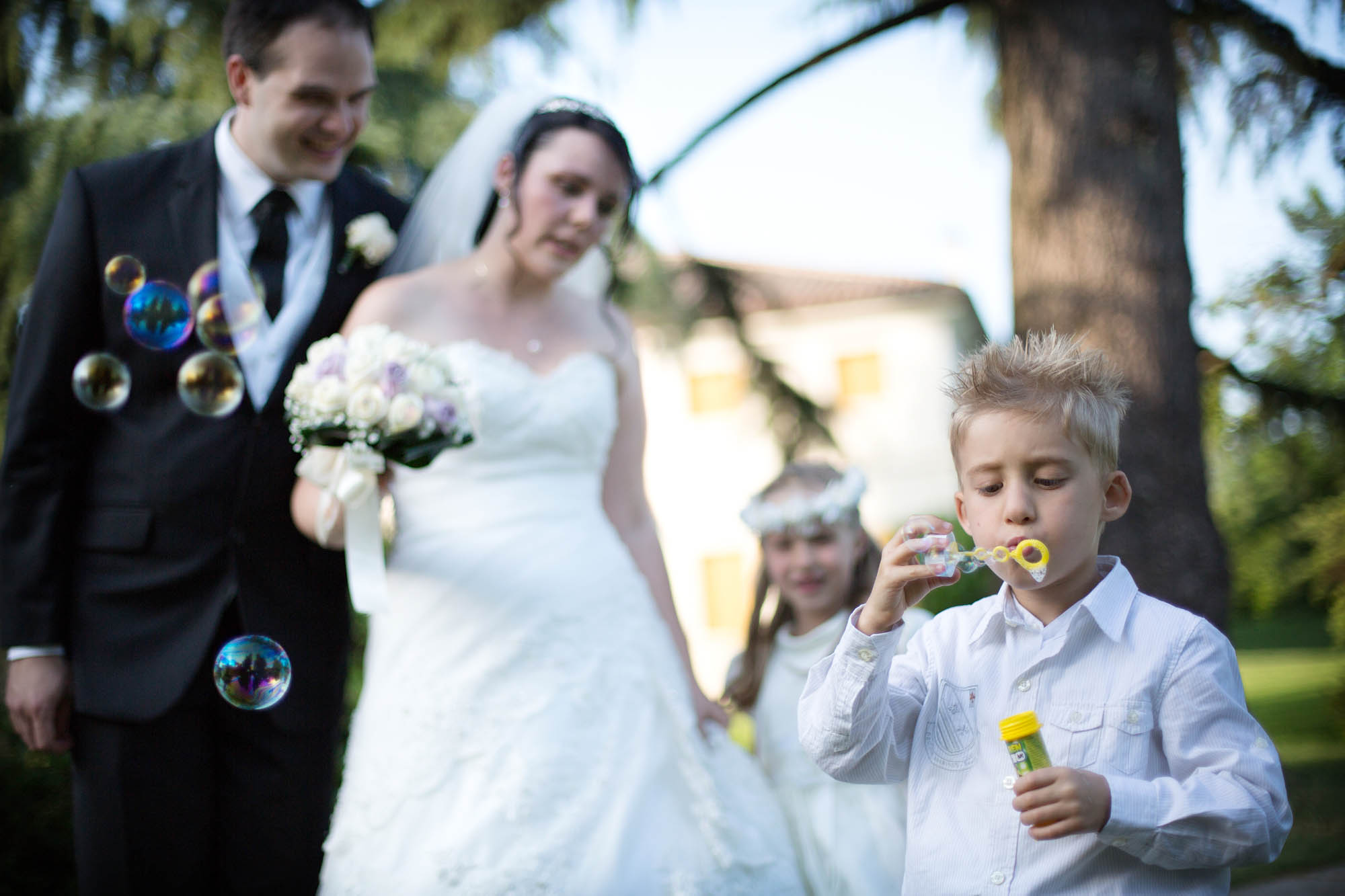 Foto  Asolo Villa Razzolini Loredan Monica e Ben
