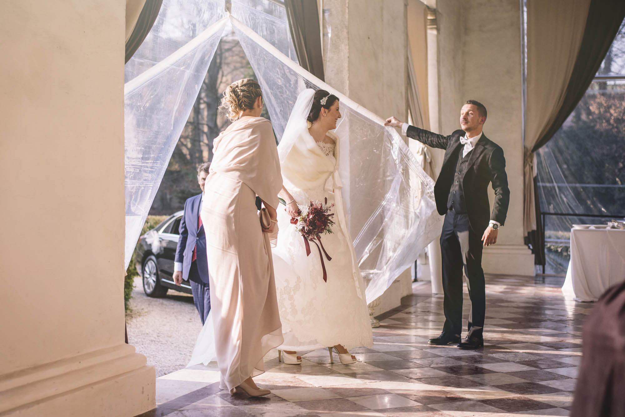 Foto  Stigliano Villa Contarini Rossi / Strà Anthea e Simone