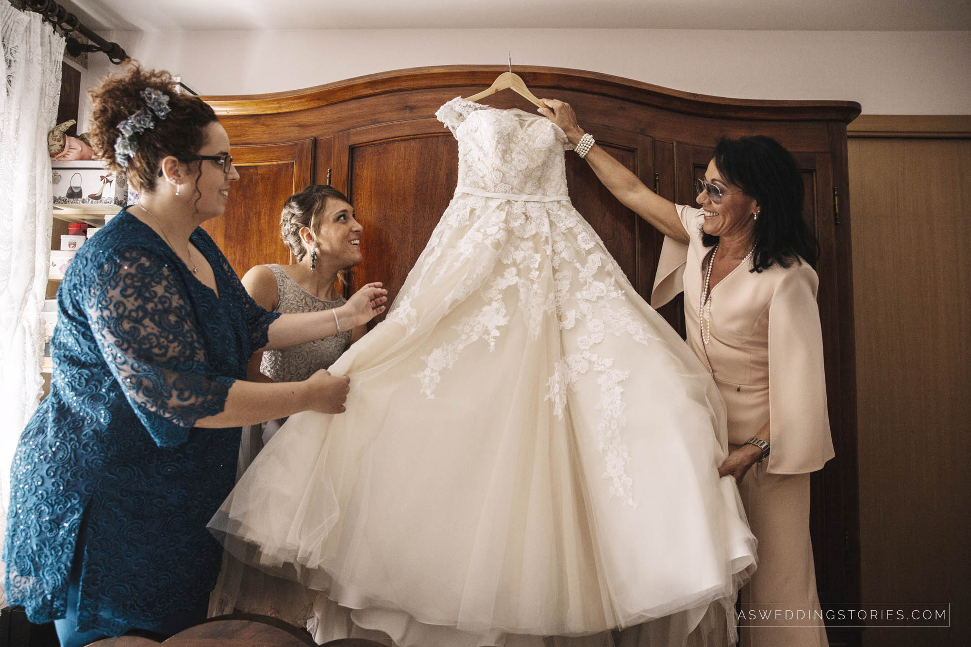 Foto  Salzano Frassanelle Villa Papafava Silvia e Matteo