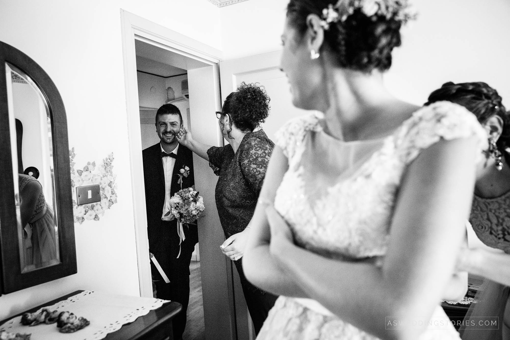 Foto  Salzano Frassanelle Villa Papafava Silvia e Matteo