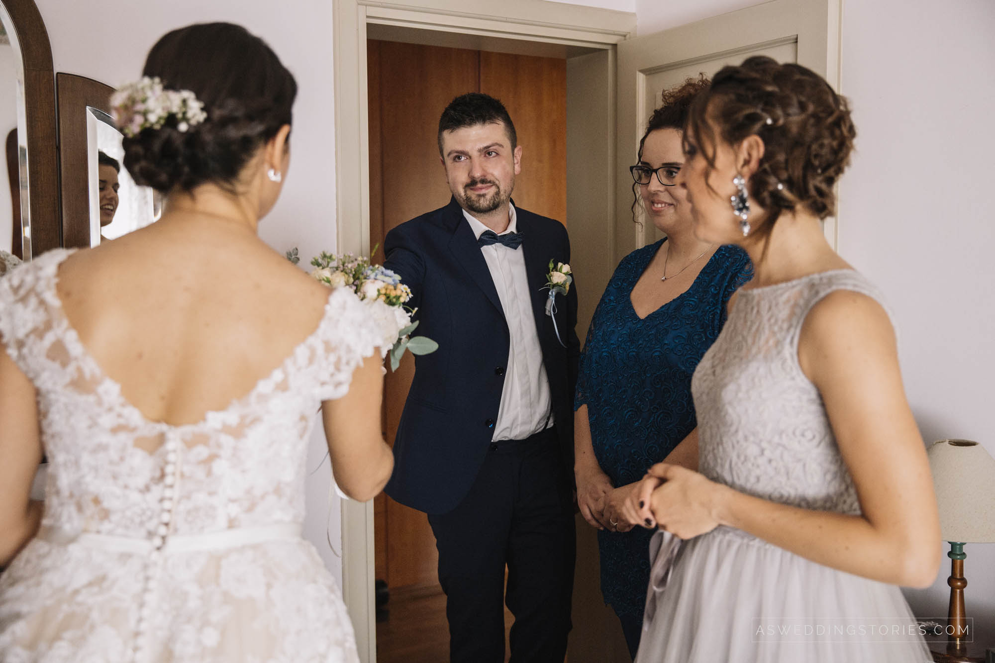 Foto  Salzano Frassanelle Villa Papafava Silvia e Matteo