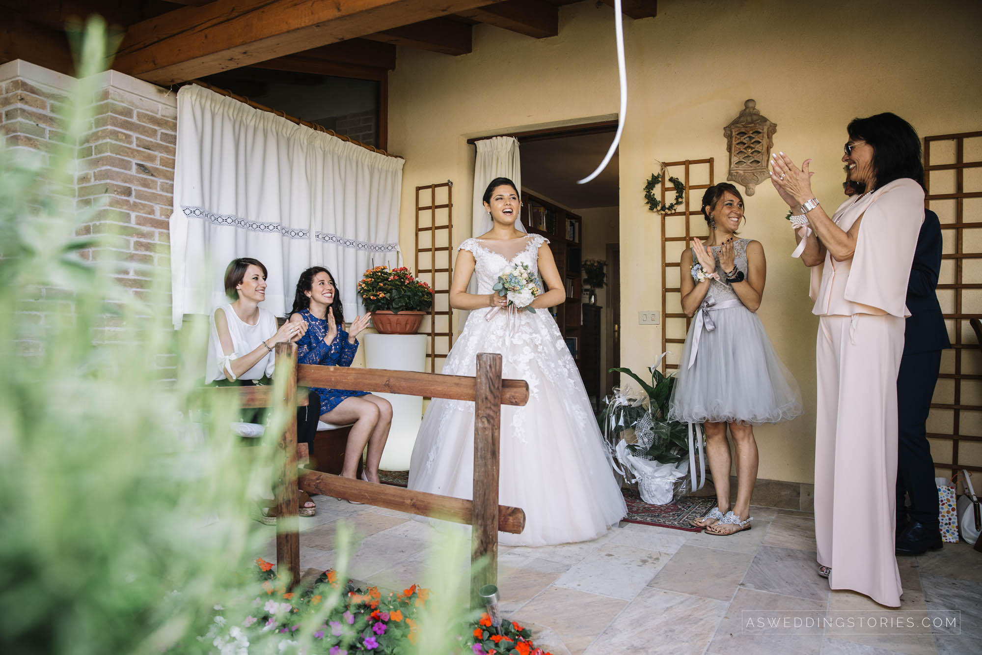 Foto  Salzano Frassanelle Villa Papafava Silvia e Matteo