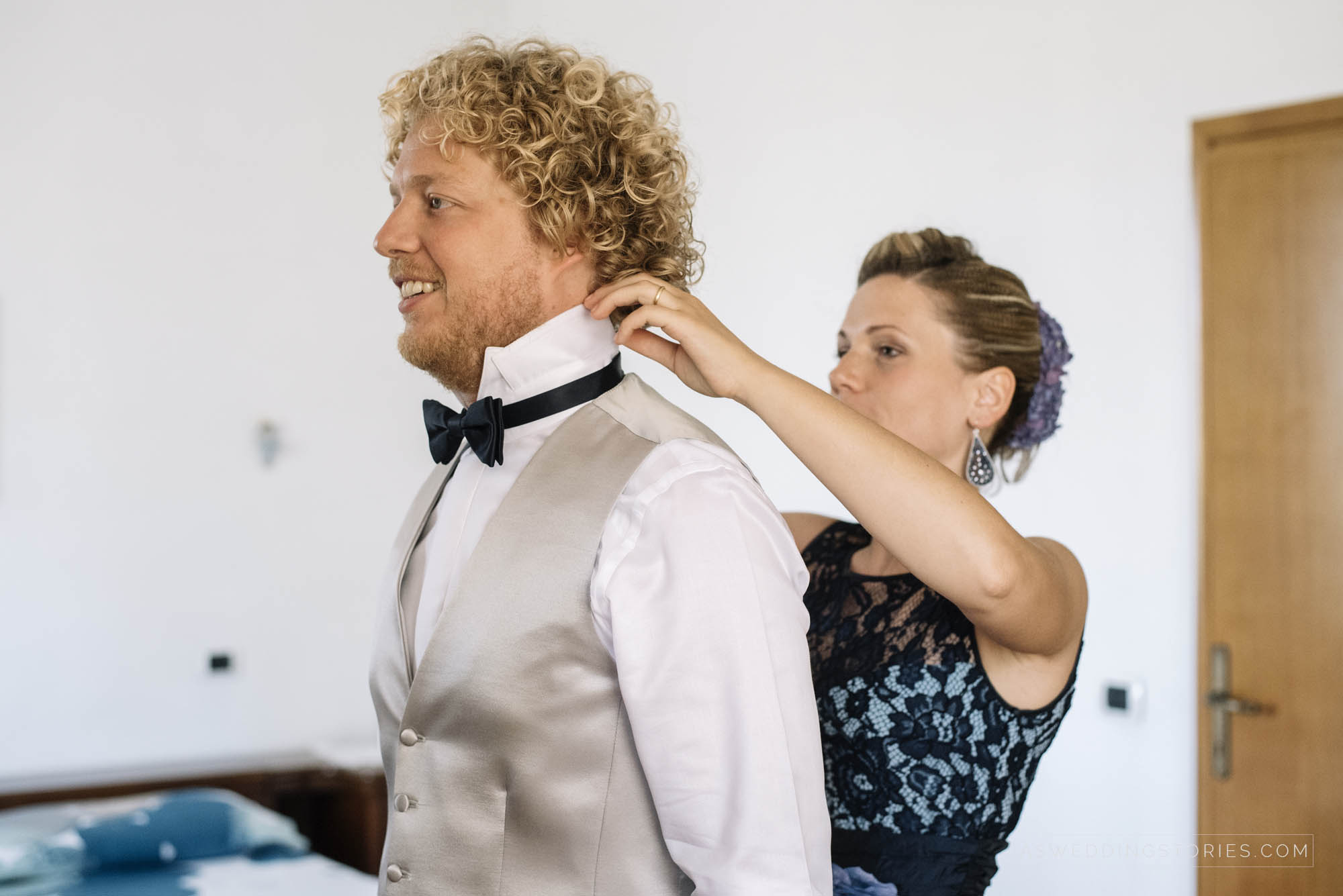 Foto  Salzano Frassanelle Villa Papafava Silvia e Matteo