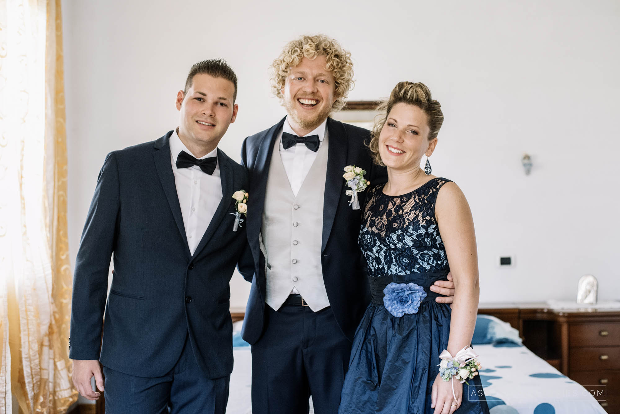 Foto  Salzano Frassanelle Villa Papafava Silvia e Matteo