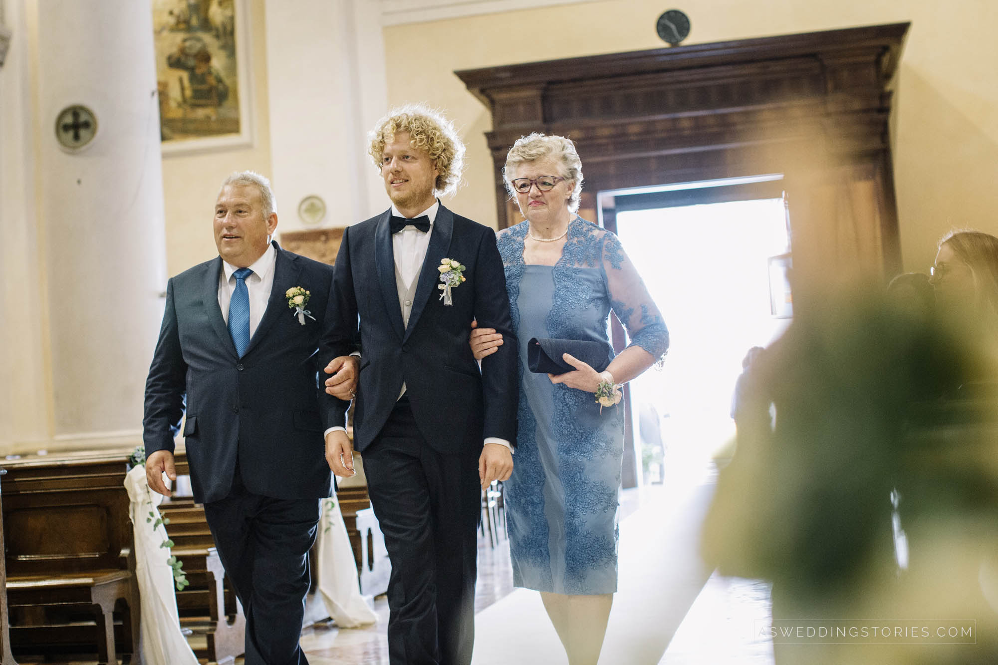 Foto  Salzano Frassanelle Villa Papafava Silvia e Matteo