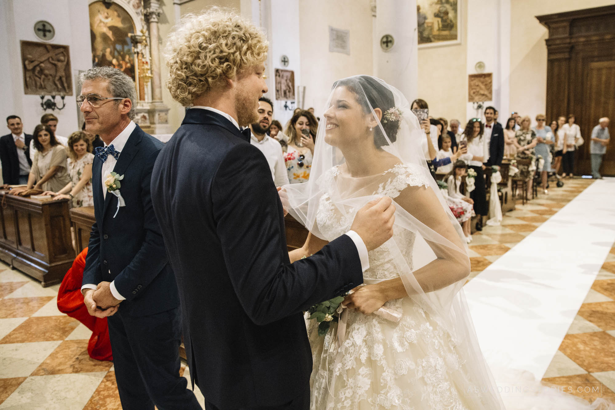 Foto  Salzano Frassanelle Villa Papafava Silvia e Matteo