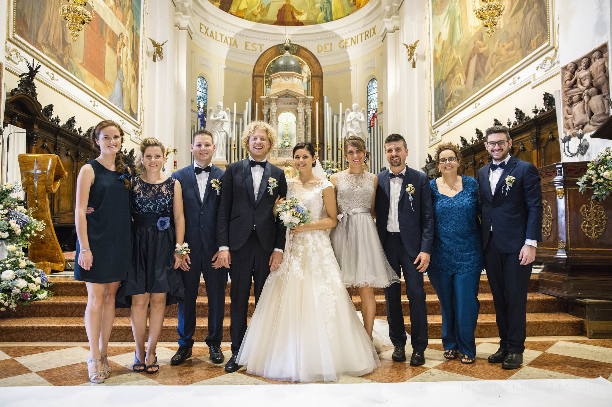 Foto  Salzano Frassanelle Villa Papafava Silvia e Matteo