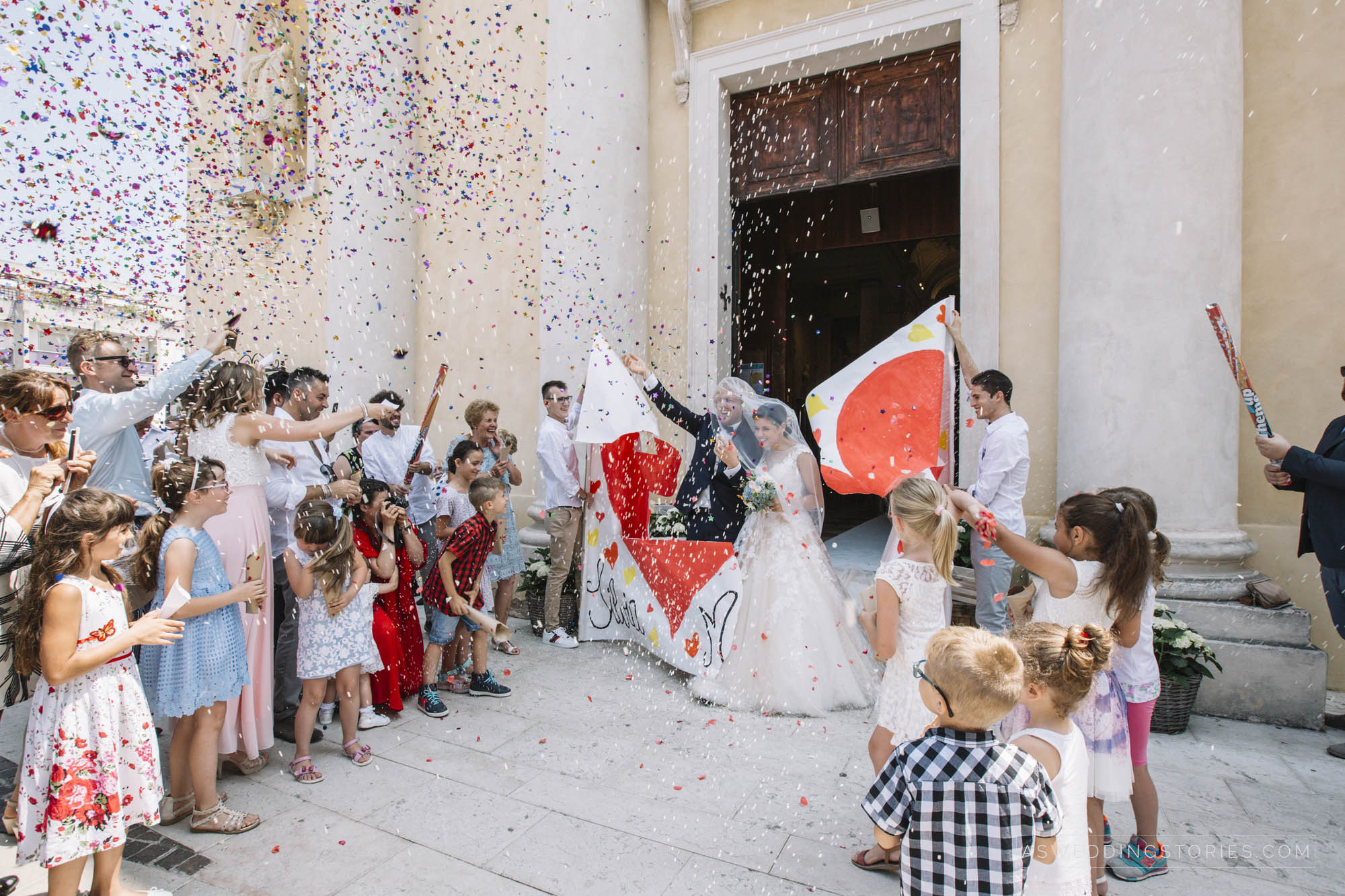 Foto  Salzano Frassanelle Villa Papafava Silvia e Matteo