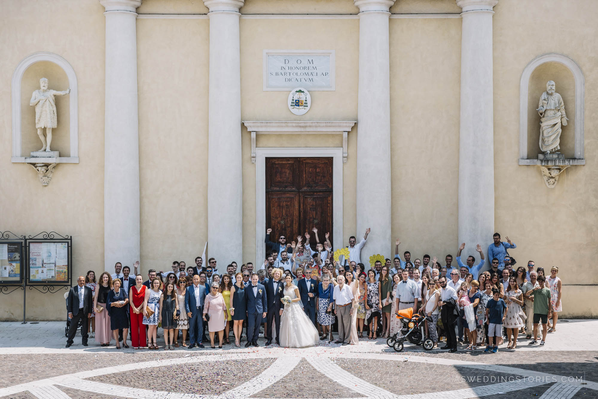Foto  Salzano Frassanelle Villa Papafava Silvia e Matteo