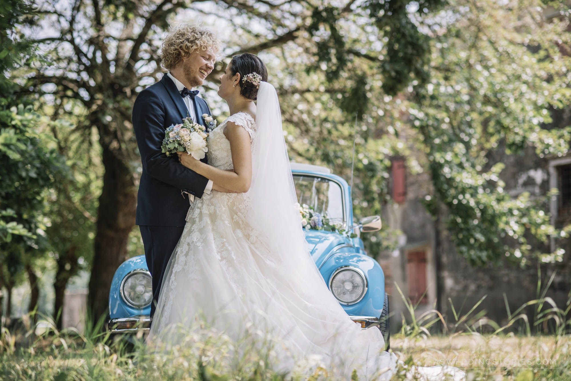 Foto  Salzano Frassanelle Villa Papafava Silvia e Matteo