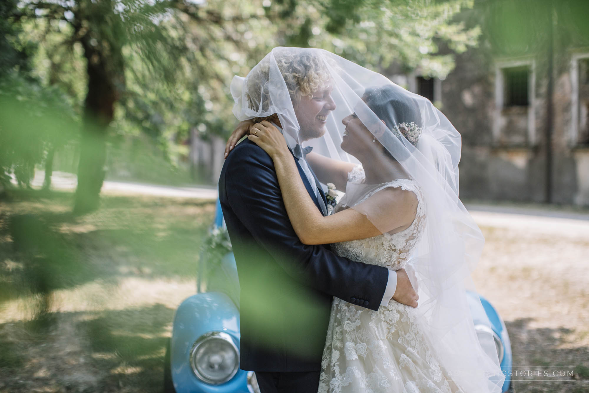 Foto  Salzano Frassanelle Villa Papafava Silvia e Matteo