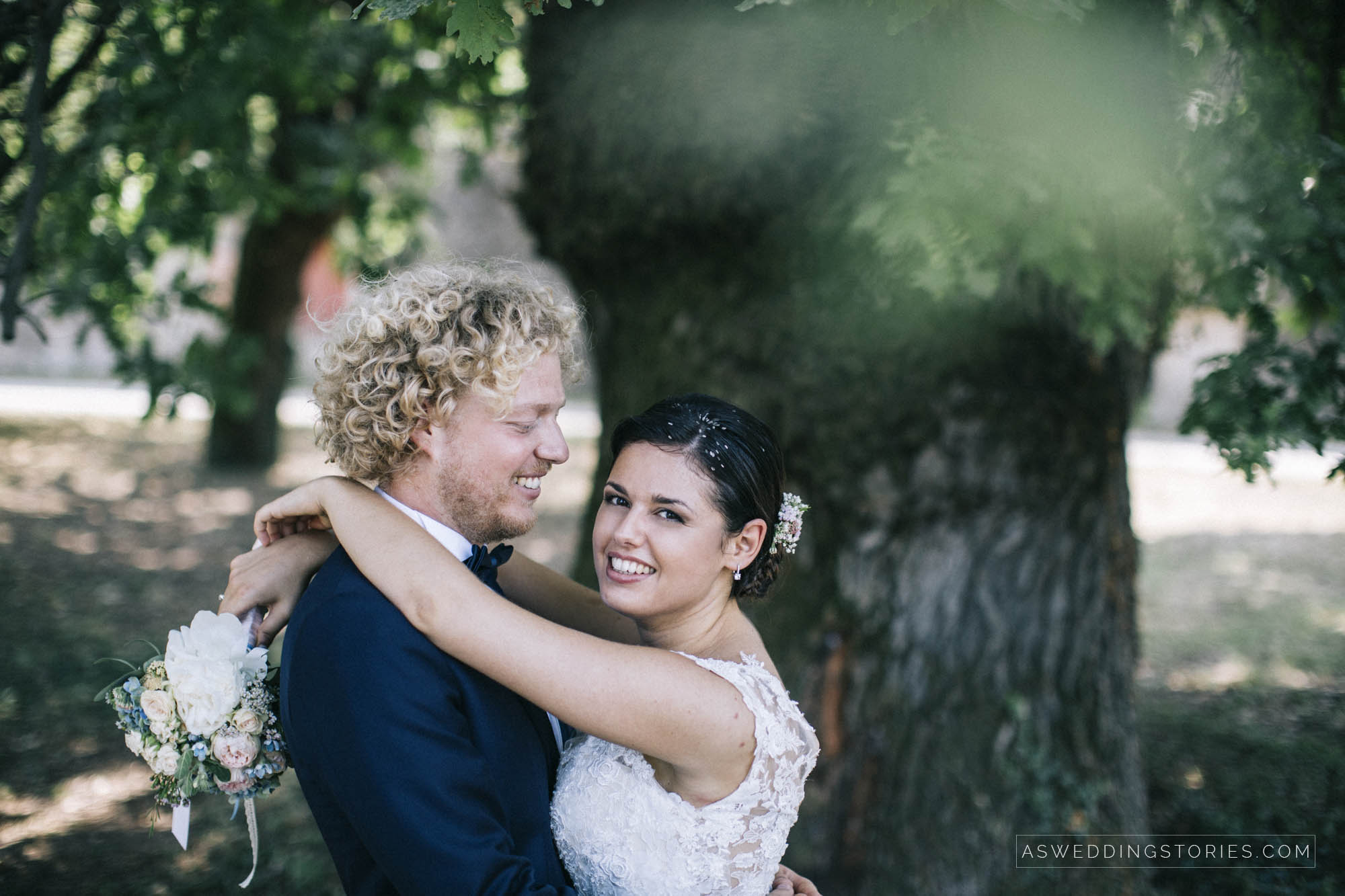 Foto  Salzano Frassanelle Villa Papafava Silvia e Matteo