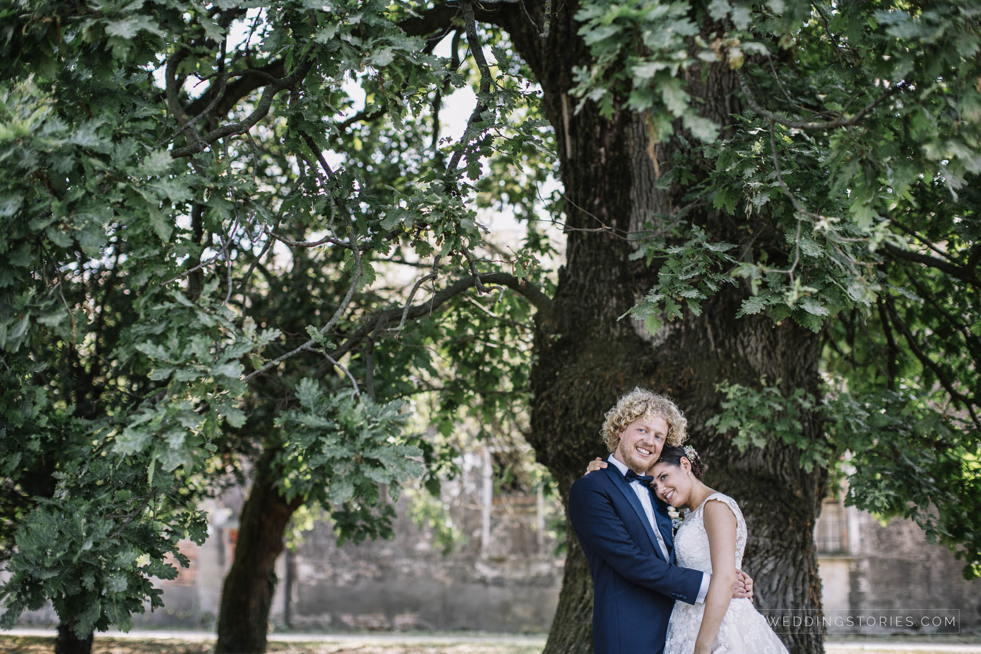 Foto  Salzano Frassanelle Villa Papafava Silvia e Matteo