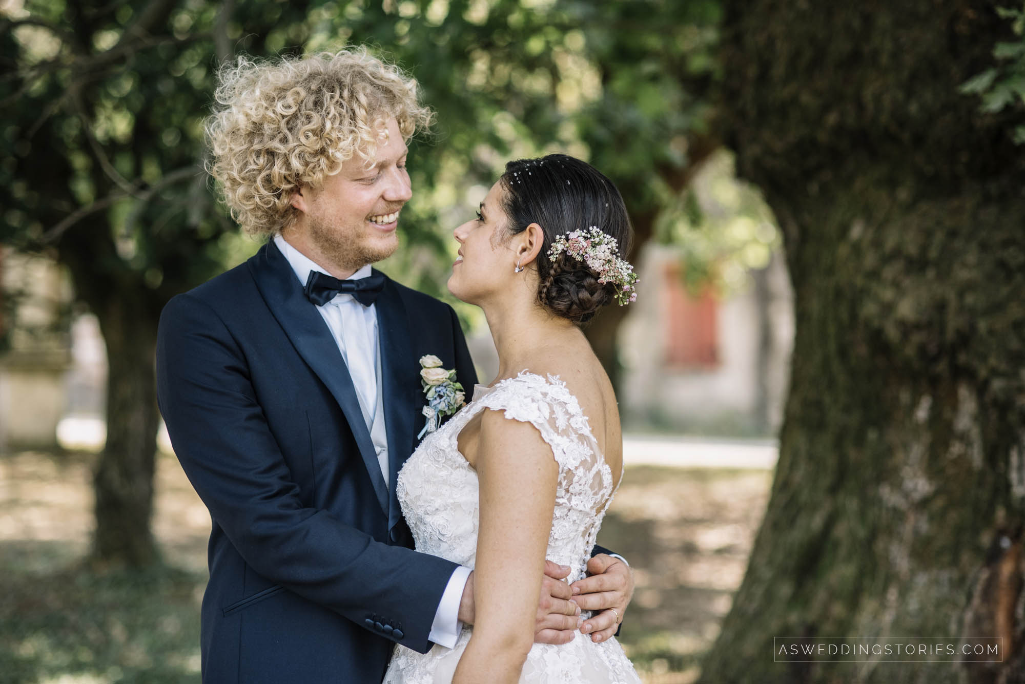 Foto  Salzano Frassanelle Villa Papafava Silvia e Matteo