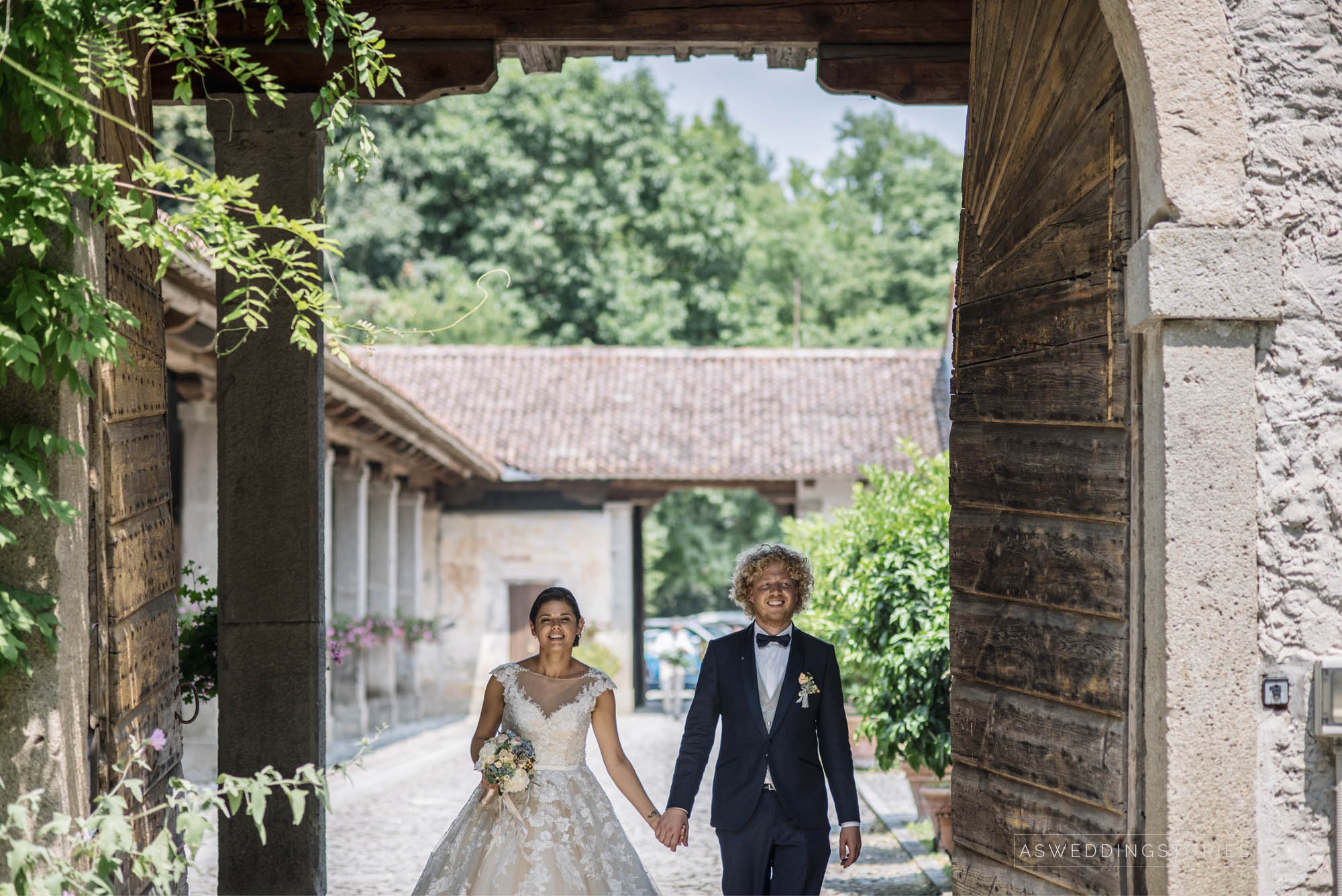 Foto  Salzano Frassanelle Villa Papafava Silvia e Matteo
