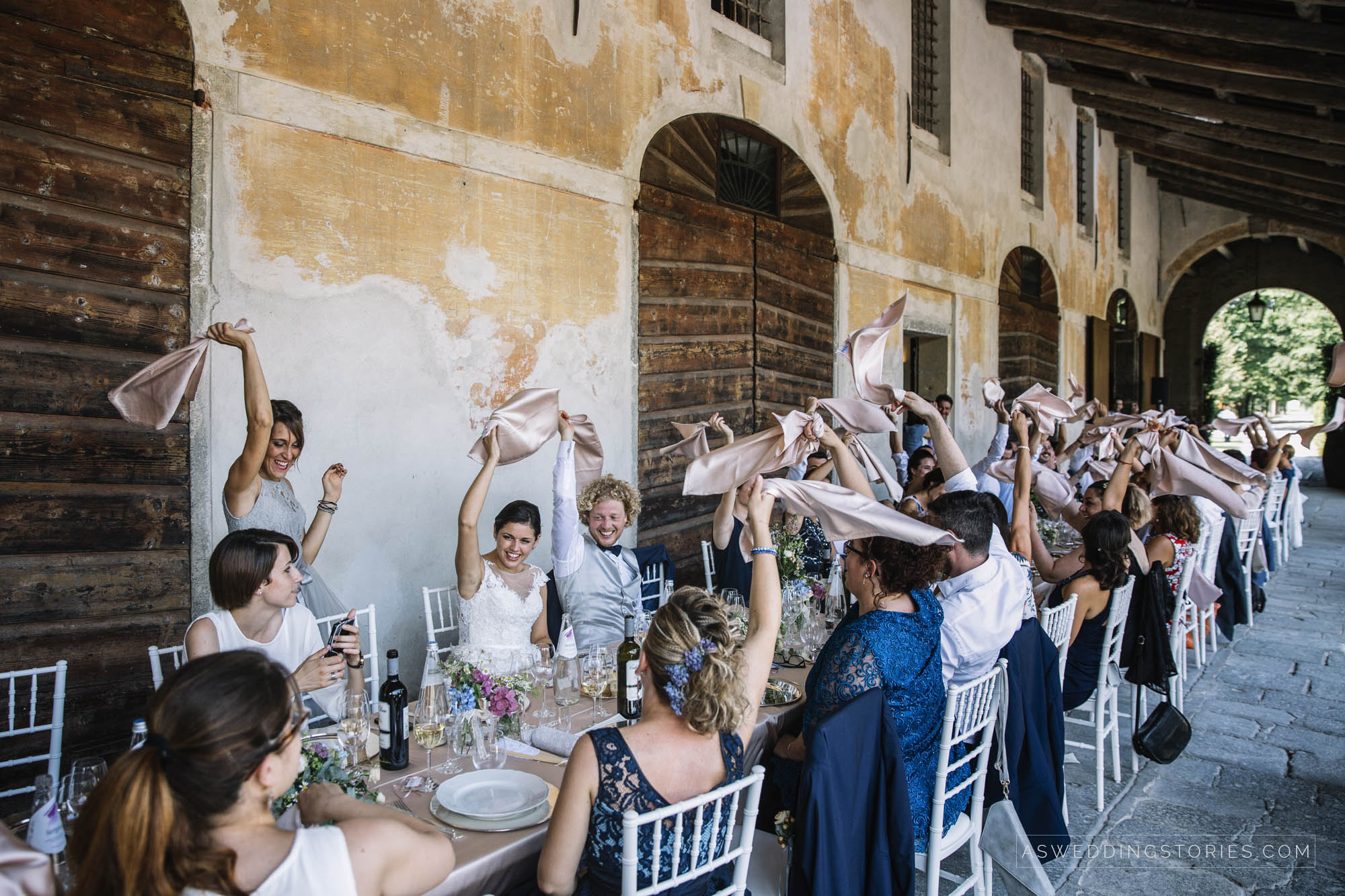 Foto  Salzano Frassanelle Villa Papafava Silvia e Matteo