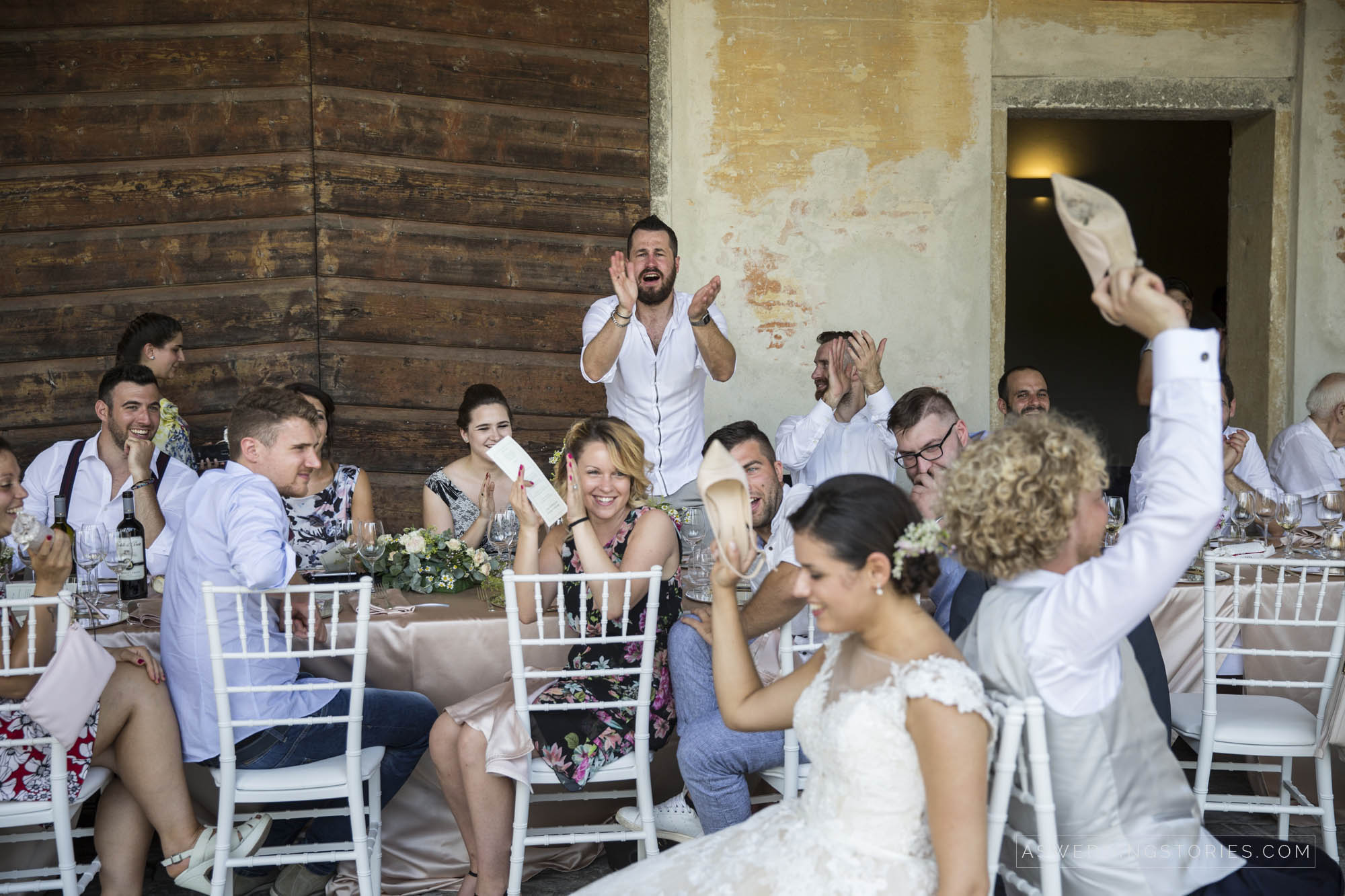Foto  Salzano Frassanelle Villa Papafava Silvia e Matteo