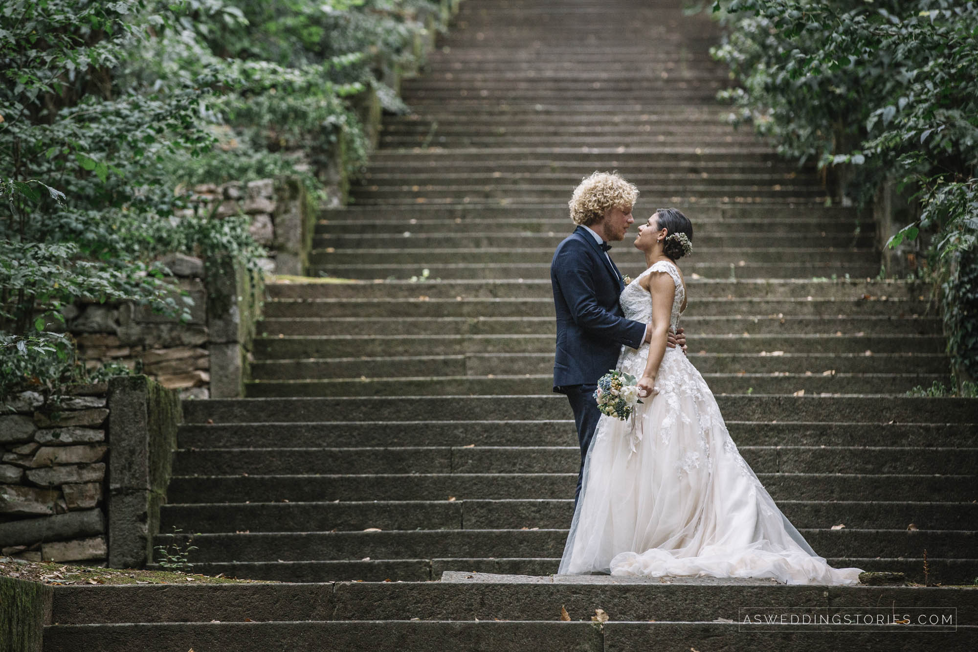 Foto  Salzano Frassanelle Villa Papafava Silvia e Matteo