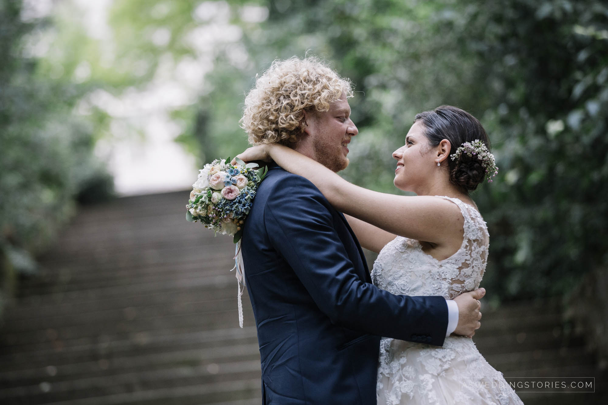 Foto  Salzano Frassanelle Villa Papafava Silvia e Matteo