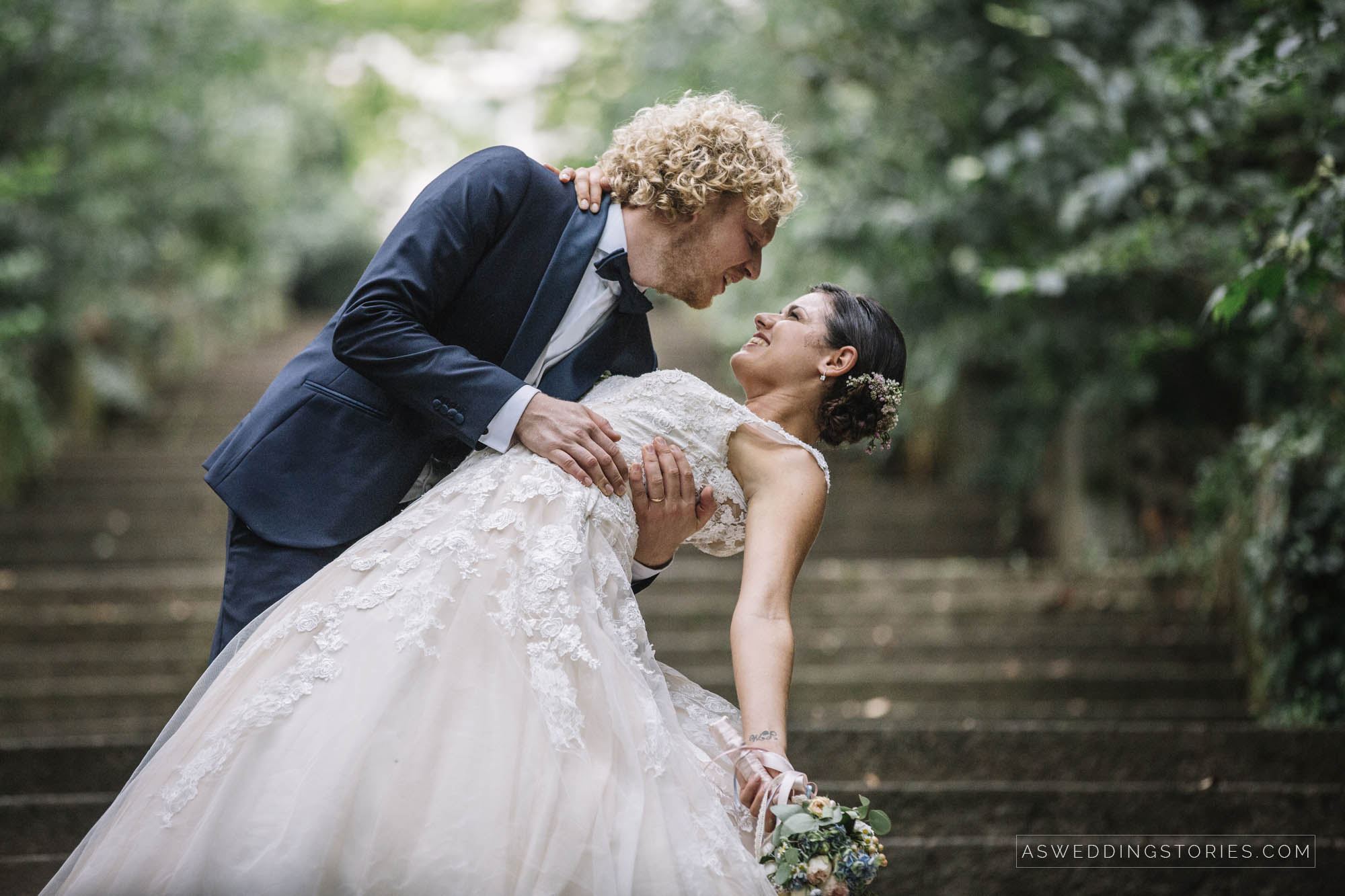 Foto  Salzano Frassanelle Villa Papafava Silvia e Matteo