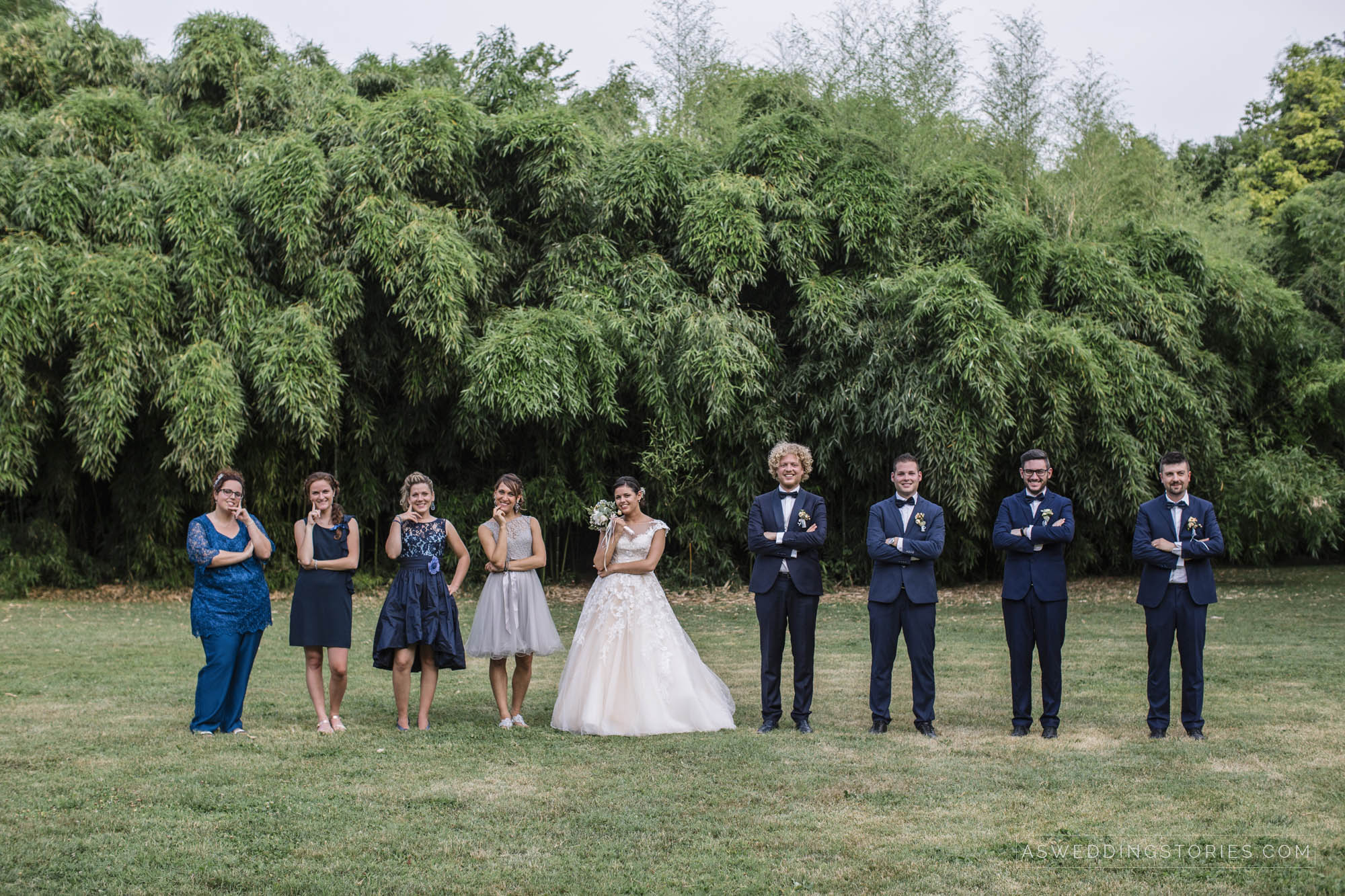 Foto  Salzano Frassanelle Villa Papafava Silvia e Matteo