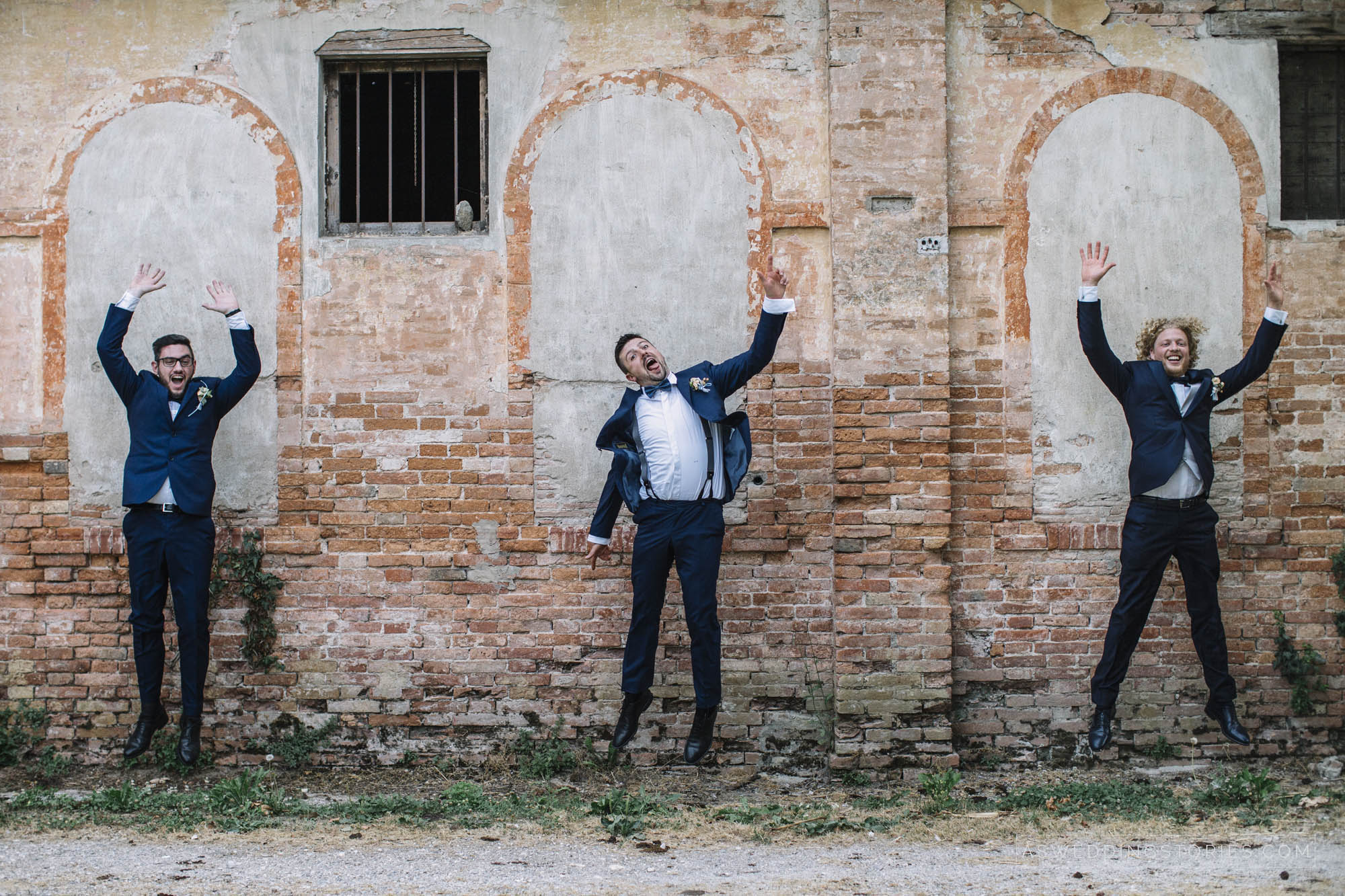 Foto  Salzano Frassanelle Villa Papafava Silvia e Matteo