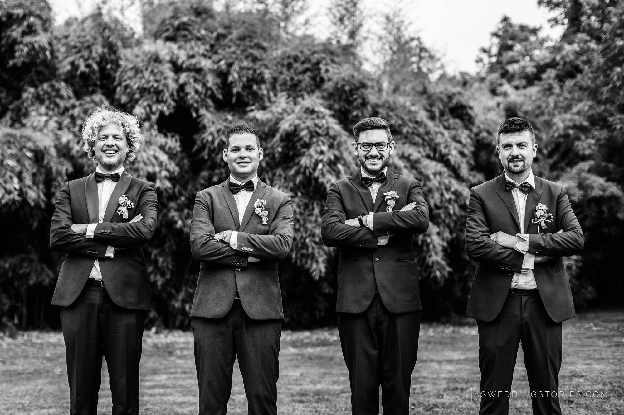 Foto  Salzano Frassanelle Villa Papafava Silvia e Matteo