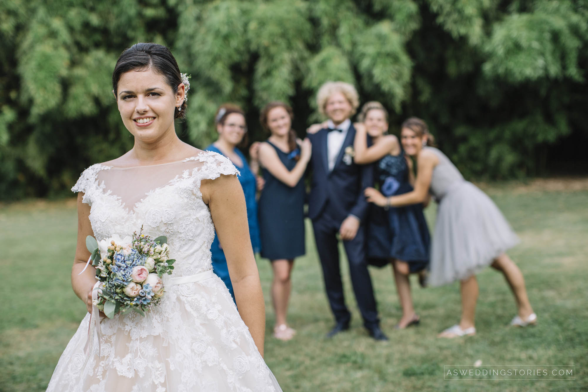 Foto  Salzano Frassanelle Villa Papafava Silvia e Matteo