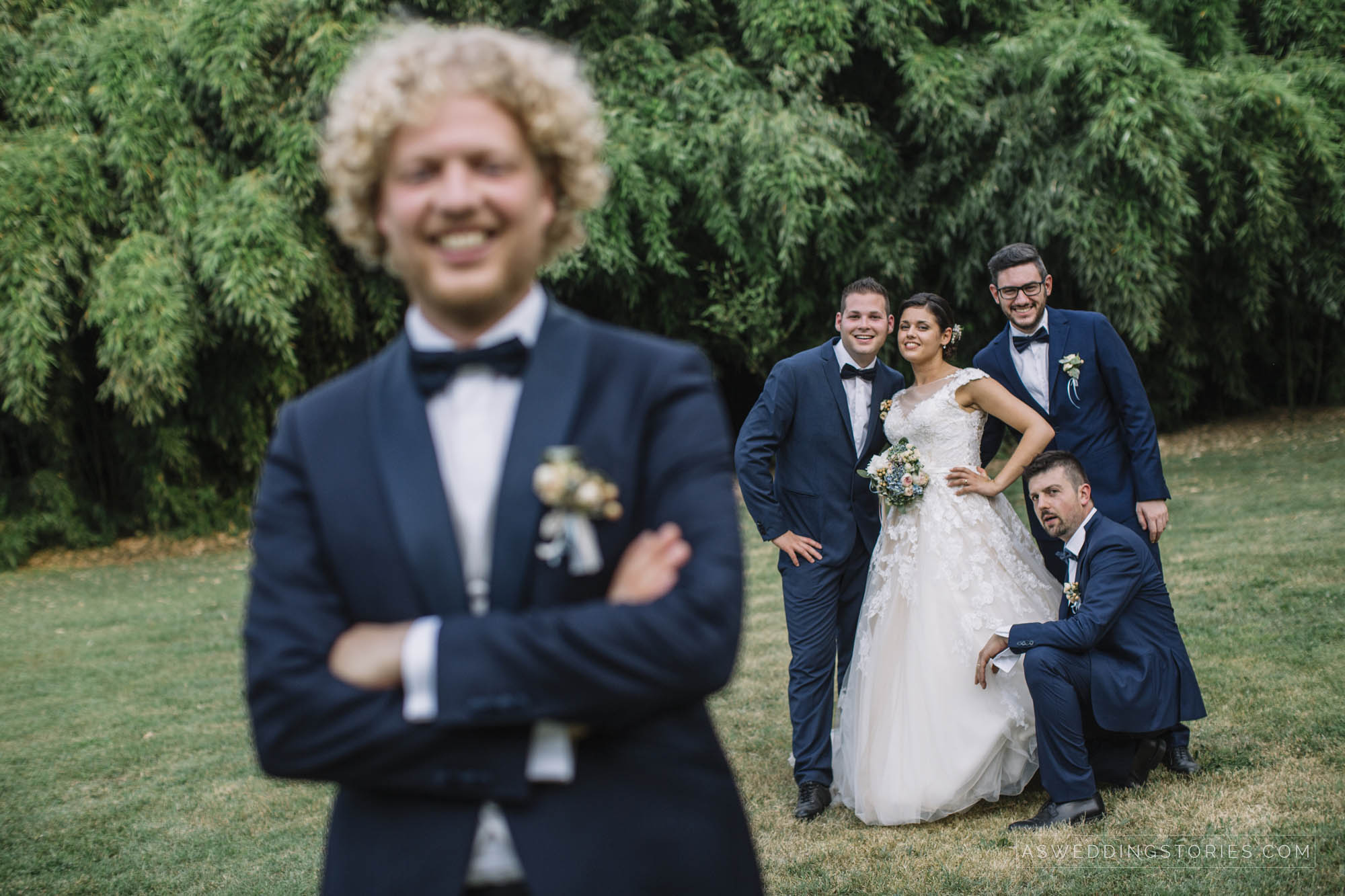Foto  Salzano Frassanelle Villa Papafava Silvia e Matteo