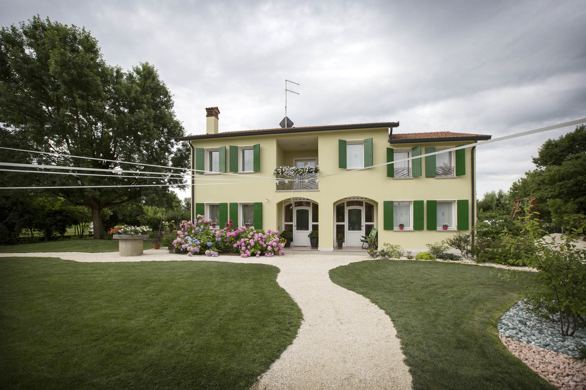 Foto  Trebaseleghe Villa Cà Marcello Barbara e Dario