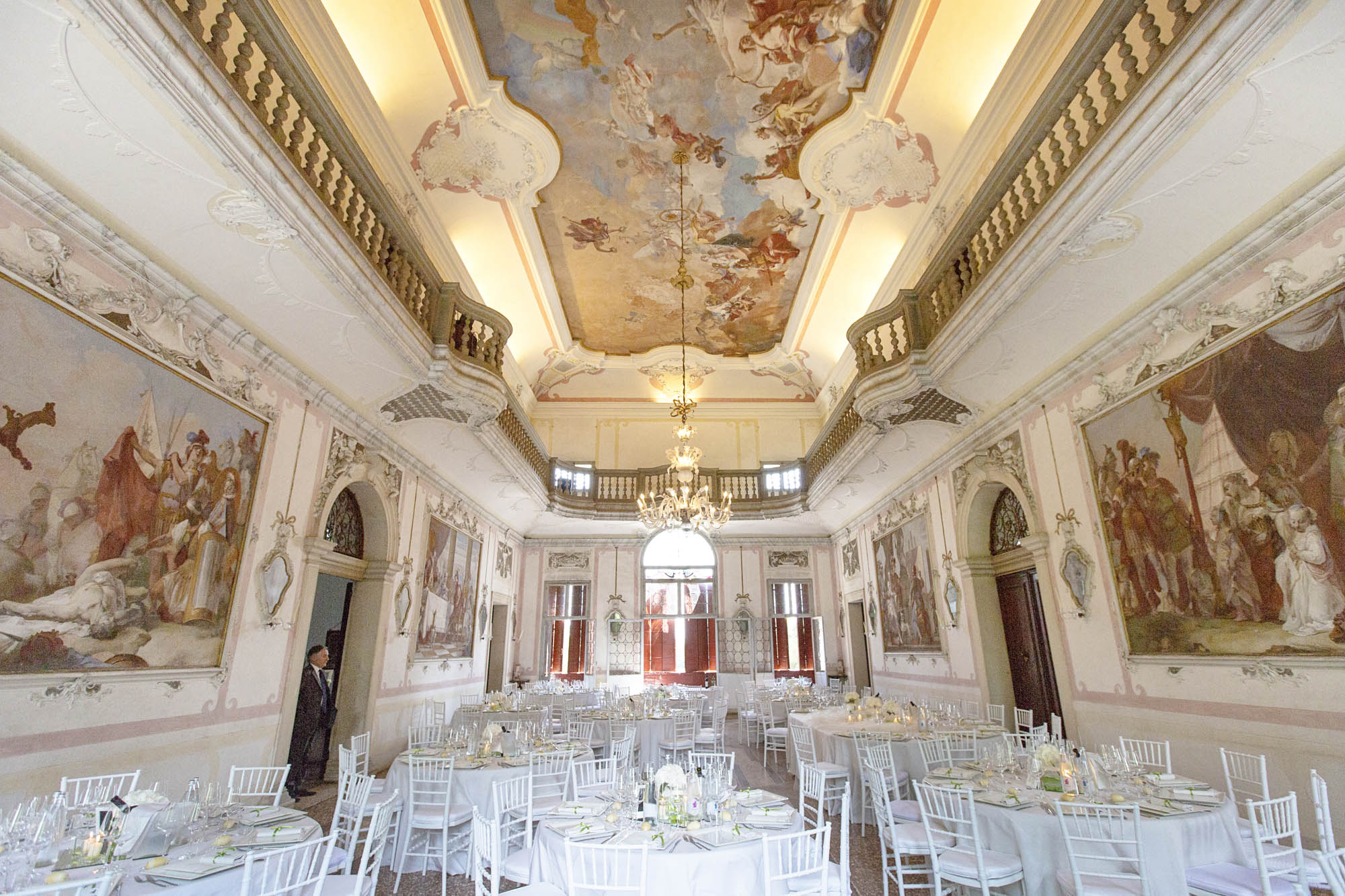 Foto  Trebaseleghe Villa Cà Marcello Barbara e Dario