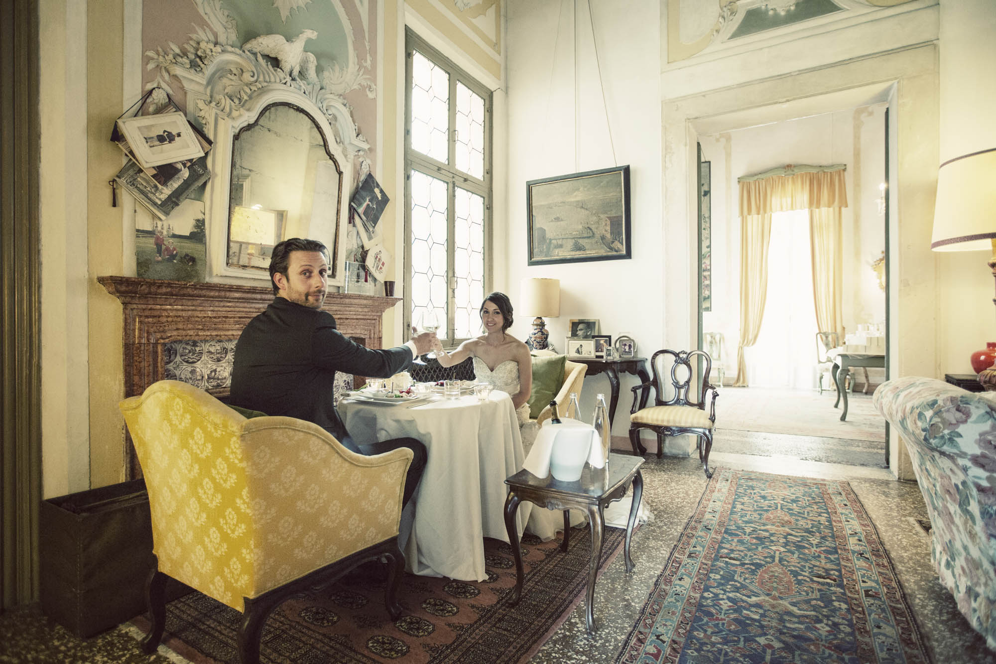 Foto  Trebaseleghe Villa Cà Marcello Barbara e Dario