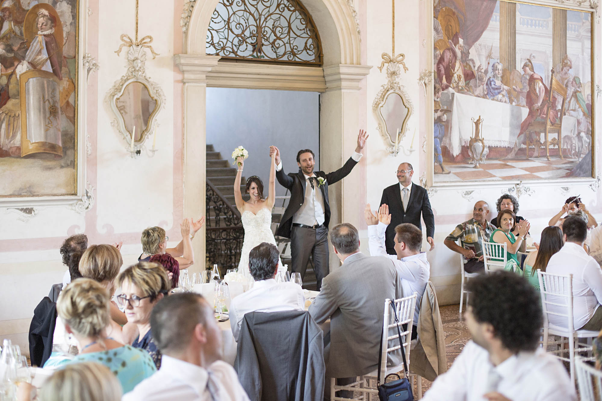 Foto  Trebaseleghe Villa Cà Marcello Barbara e Dario