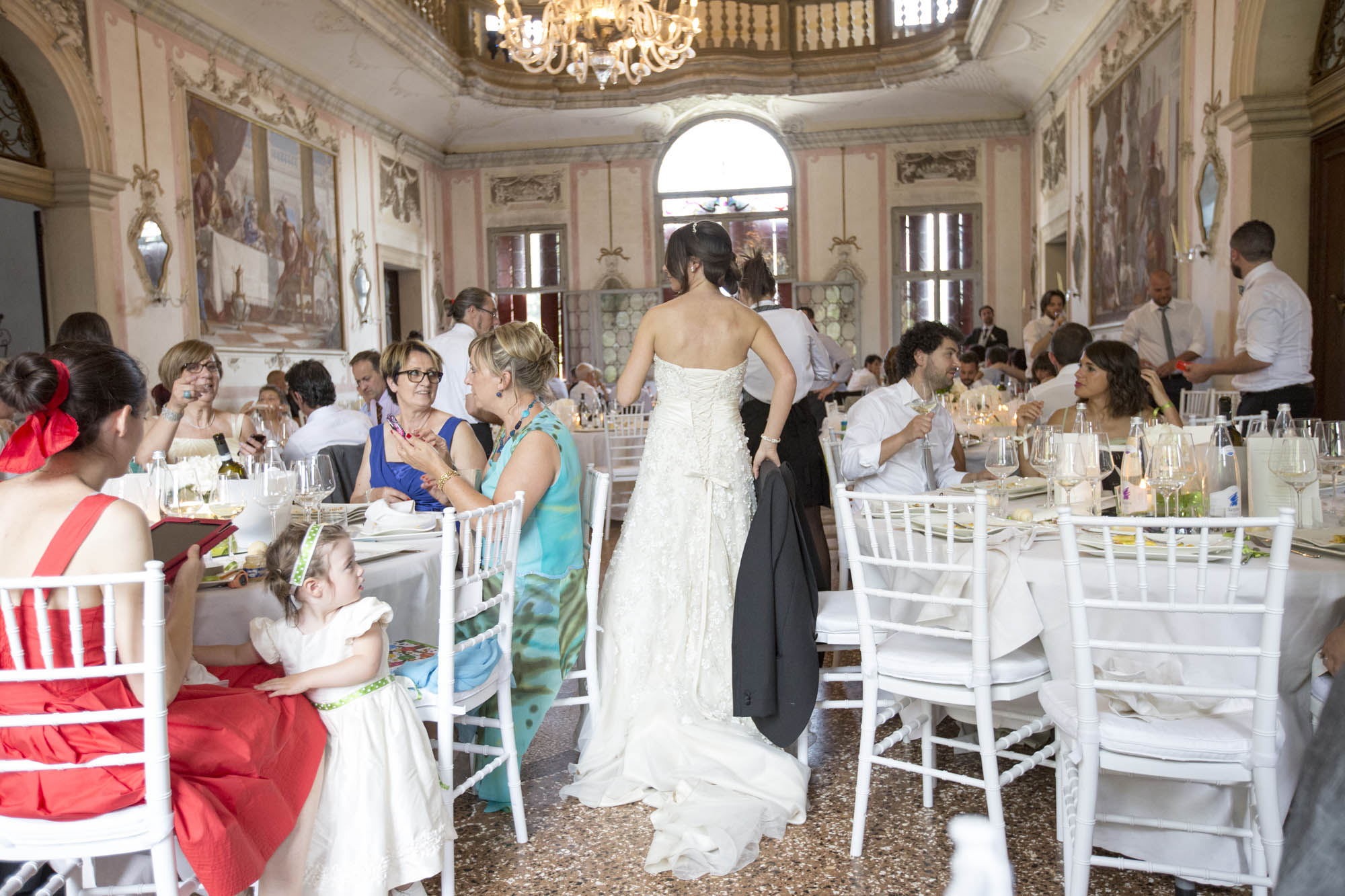 Foto  Trebaseleghe Villa Cà Marcello Barbara e Dario