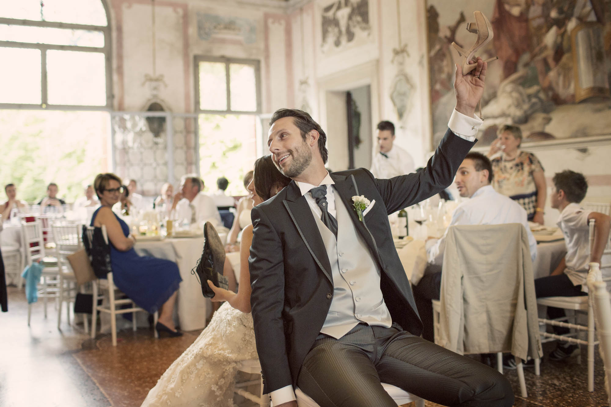 Foto  Trebaseleghe Villa Cà Marcello Barbara e Dario