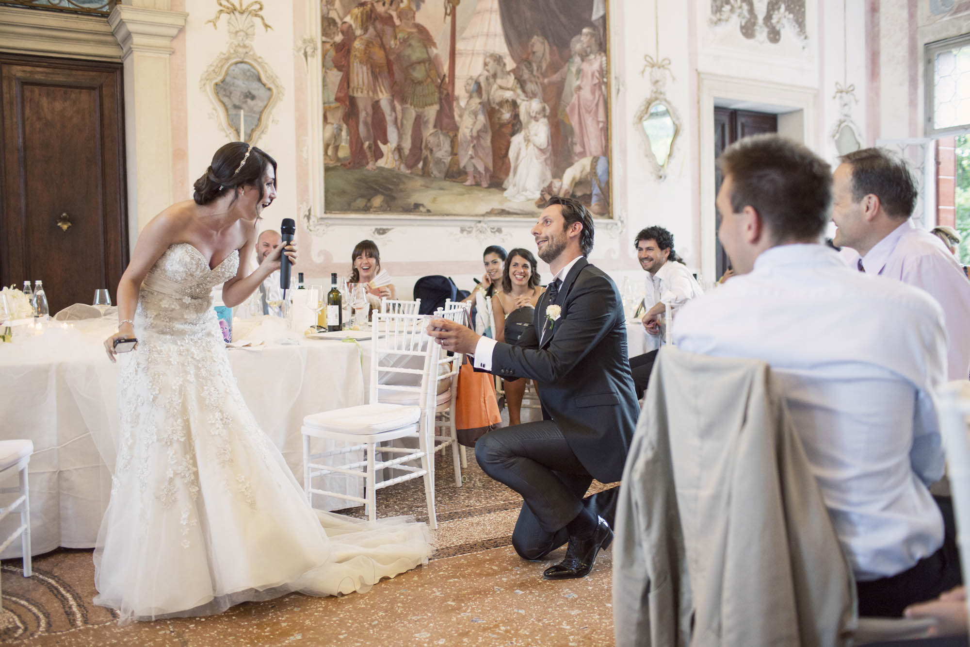 Foto  Trebaseleghe Villa Cà Marcello Barbara e Dario