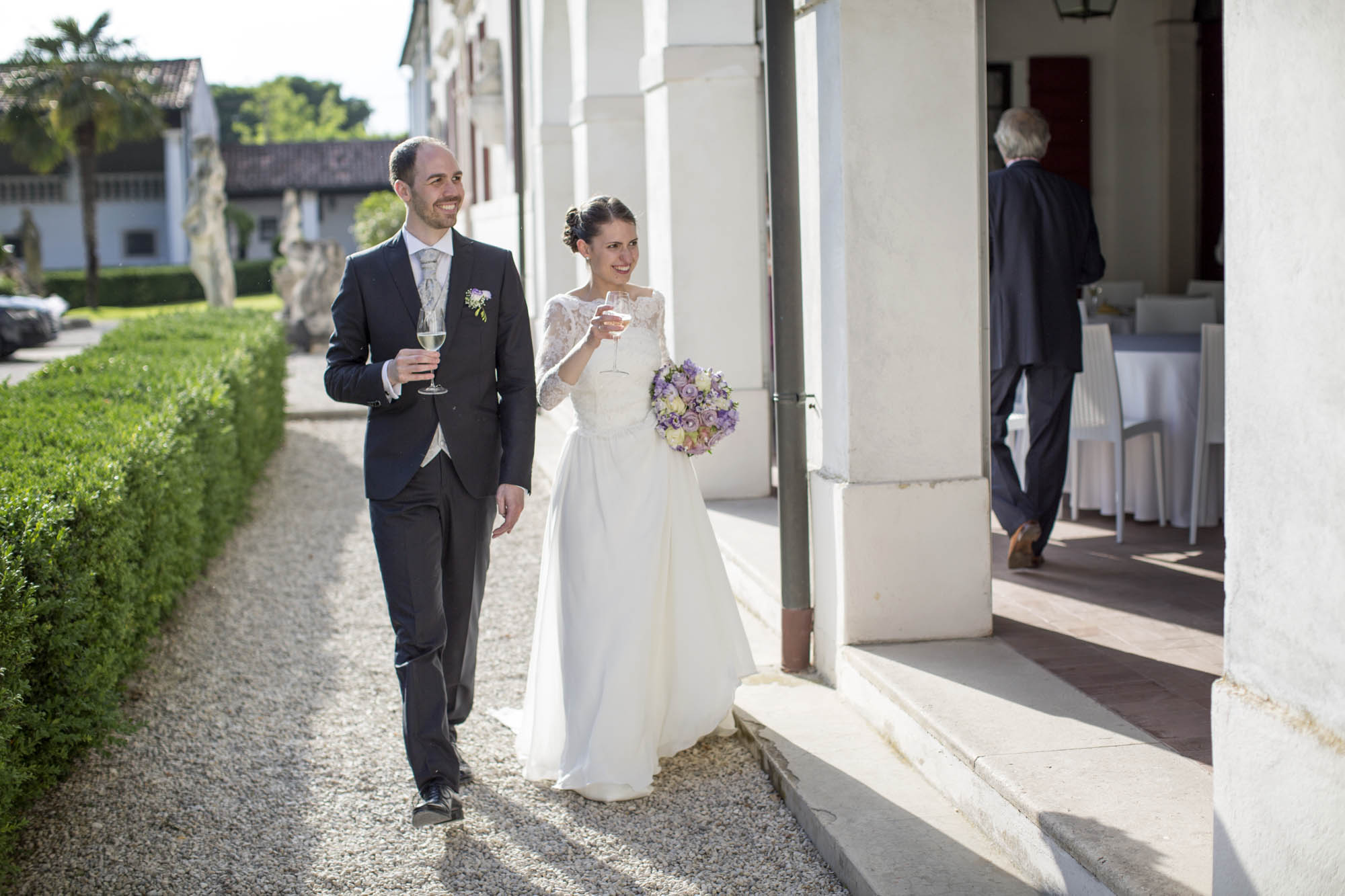 Foto  Loreggia Villa Canal / Grumolo delle Abbadesse Vera e Stefano