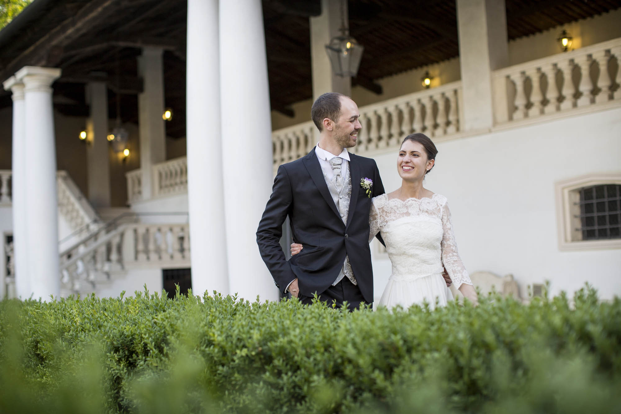 Foto  Loreggia Villa Canal / Grumolo delle Abbadesse Vera e Stefano