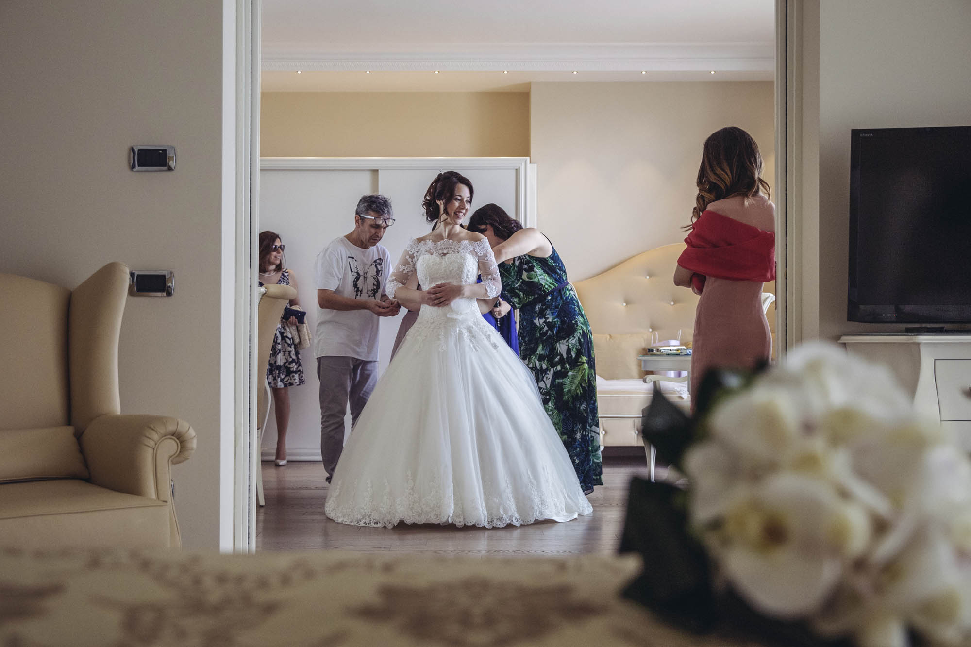 Foto  Noventa Padova Villa Valmarana Marina e Daniele