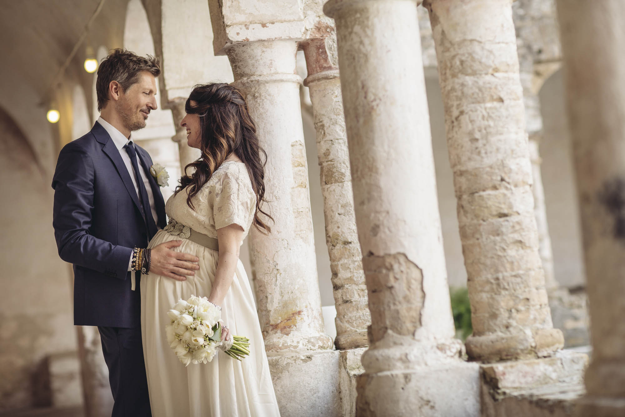 Foto  Onara Abbazia del Pero / Monastier Elisa e Nicola