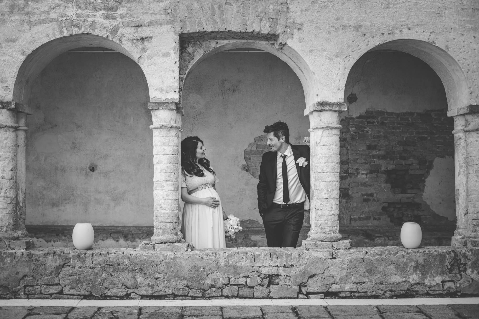 Foto  Onara Abbazia del Pero / Monastier Elisa e Nicola