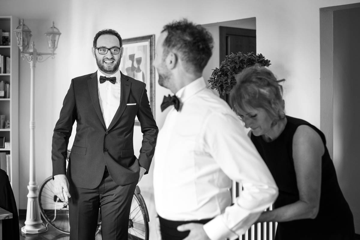 Foto  Verona Palazzo Verità Poeta / Verona Elisa e Andrea