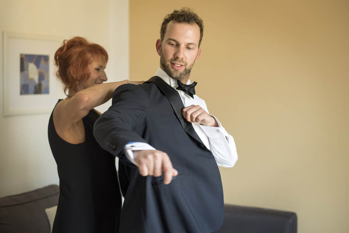 Foto  Verona Palazzo Verità Poeta / Verona Elisa e Andrea